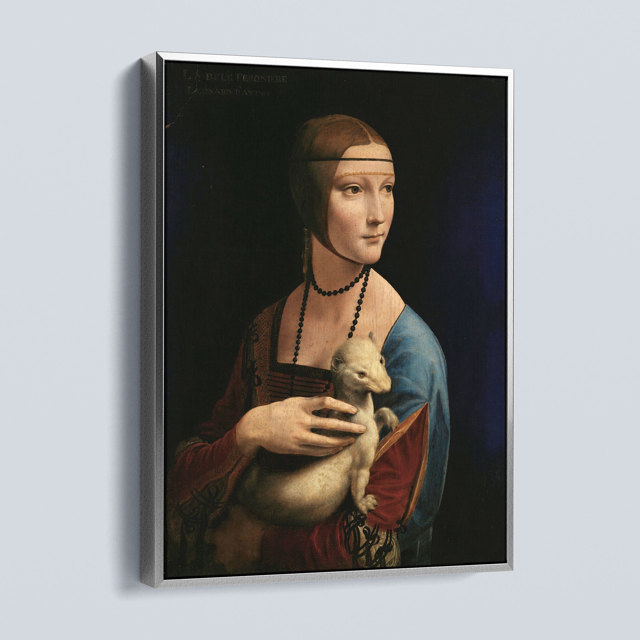 Lady with an Ermine - Leonardo da Vinci - 1489
