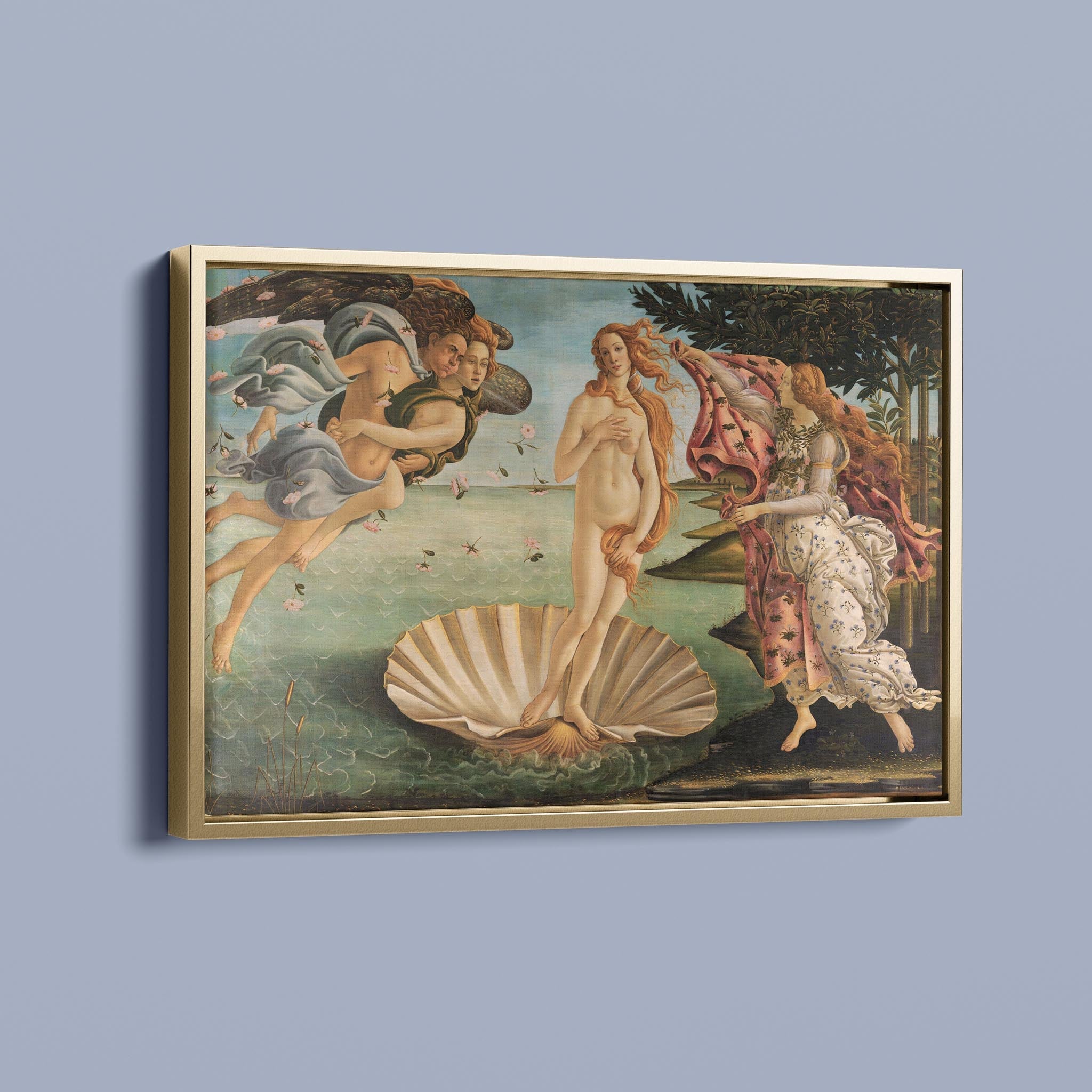 La nascita di Venere by Sandro Botticelli