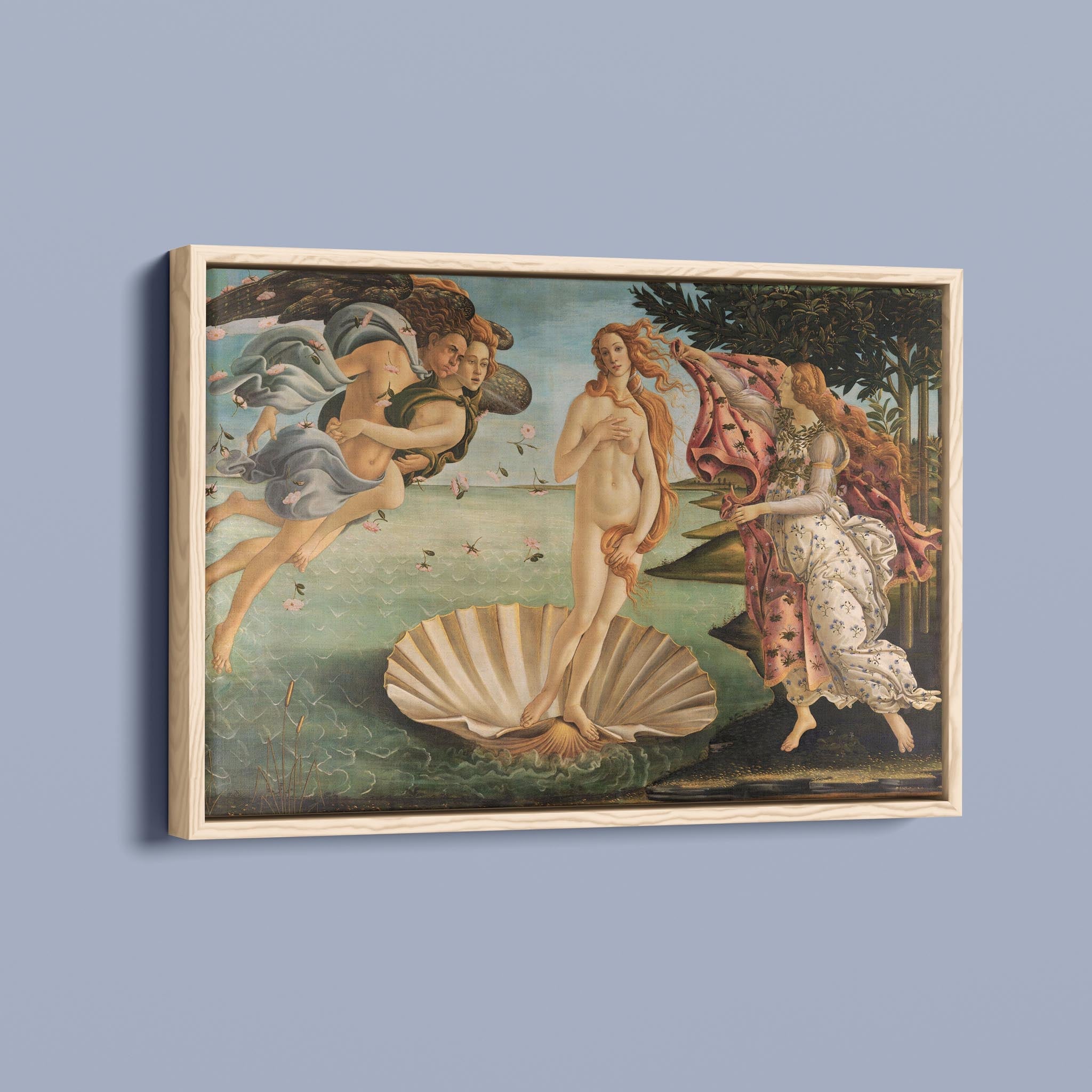 La nascita di Venere by Sandro Botticelli