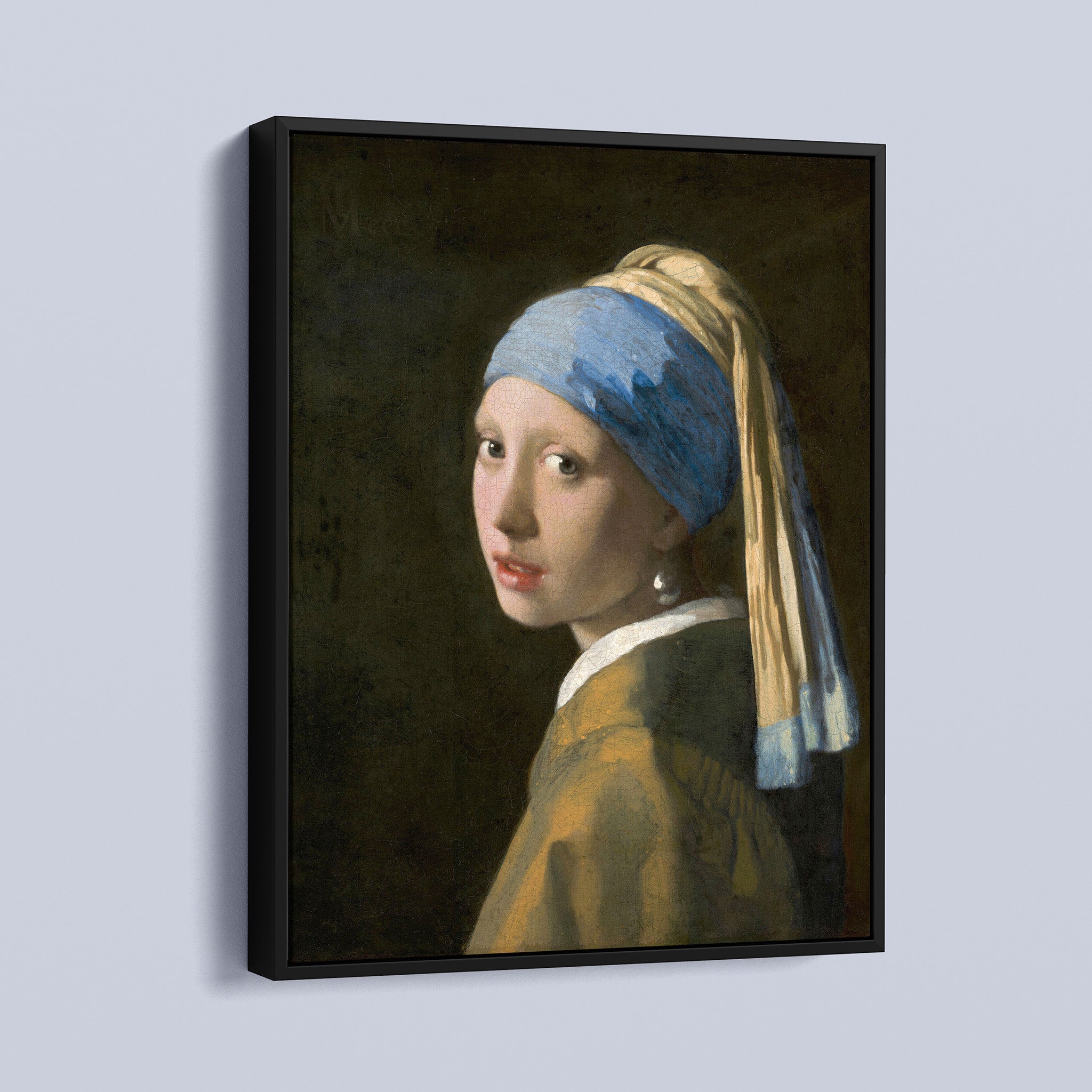 Girl with a Pearl Earring by Johannes Vermeer