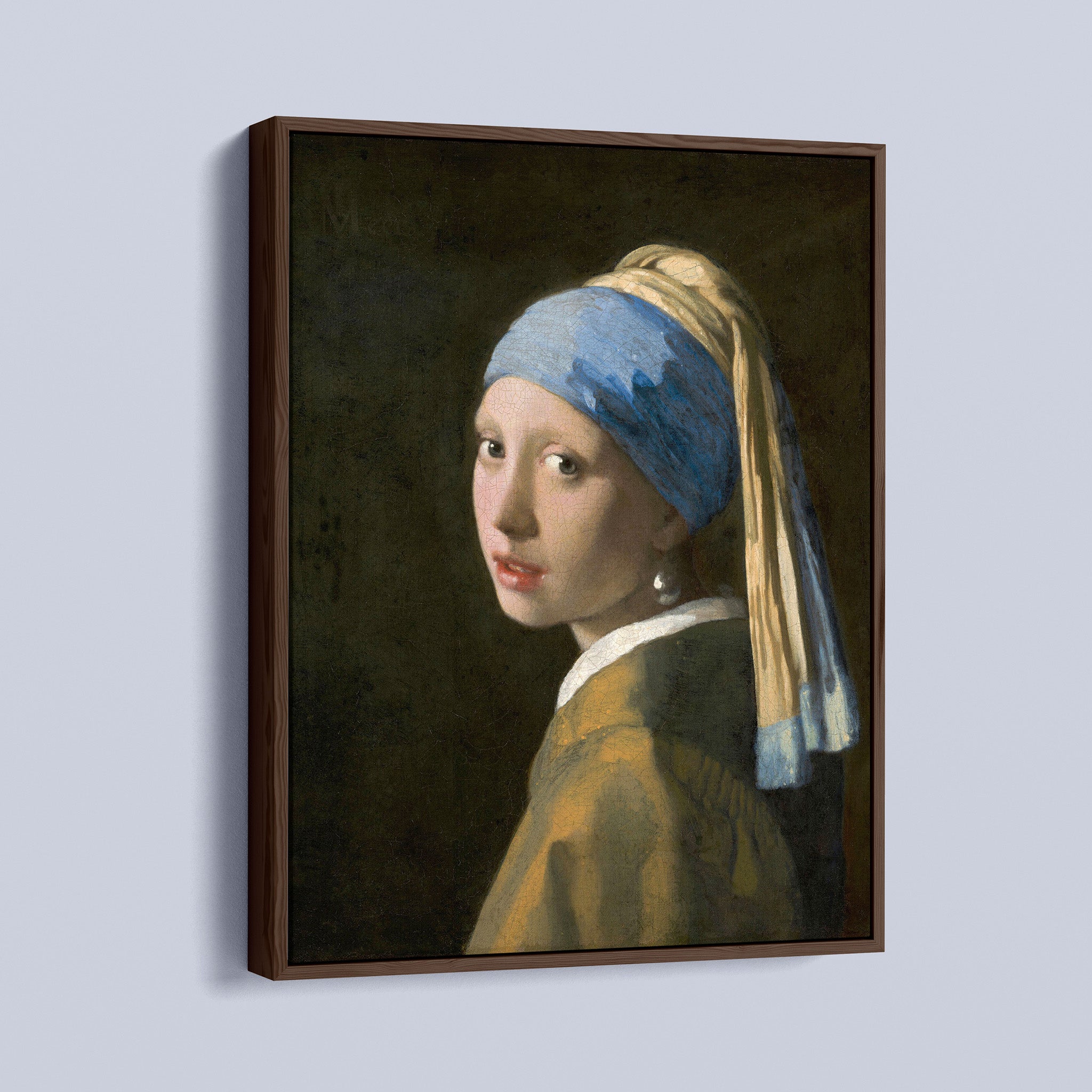 Girl with a Pearl Earring by Johannes Vermeer