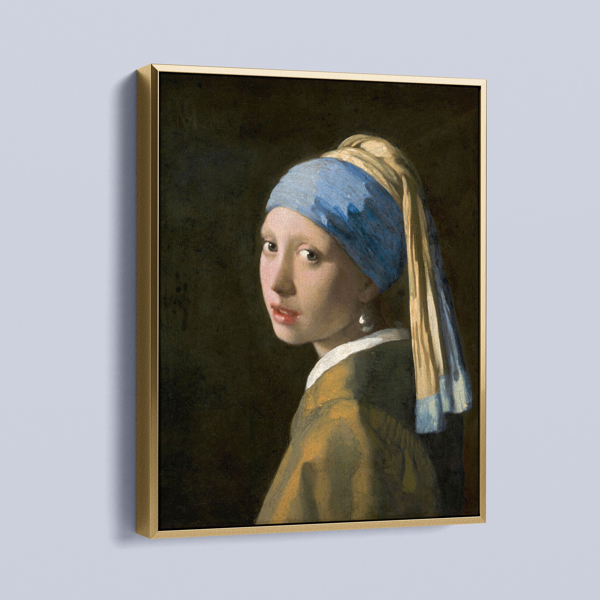 Girl with a Pearl Earring by Johannes Vermeer
