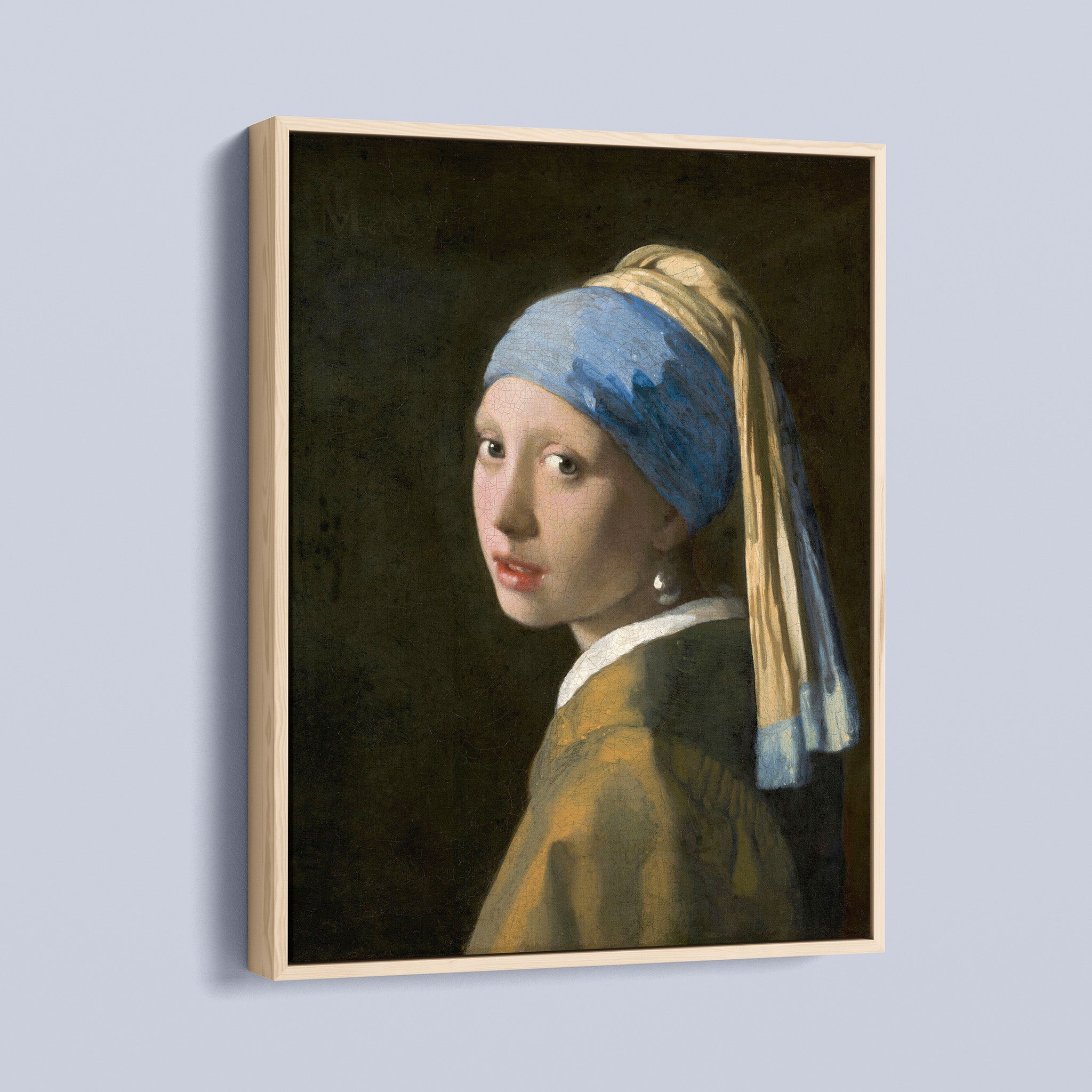 Girl with a Pearl Earring by Johannes Vermeer
