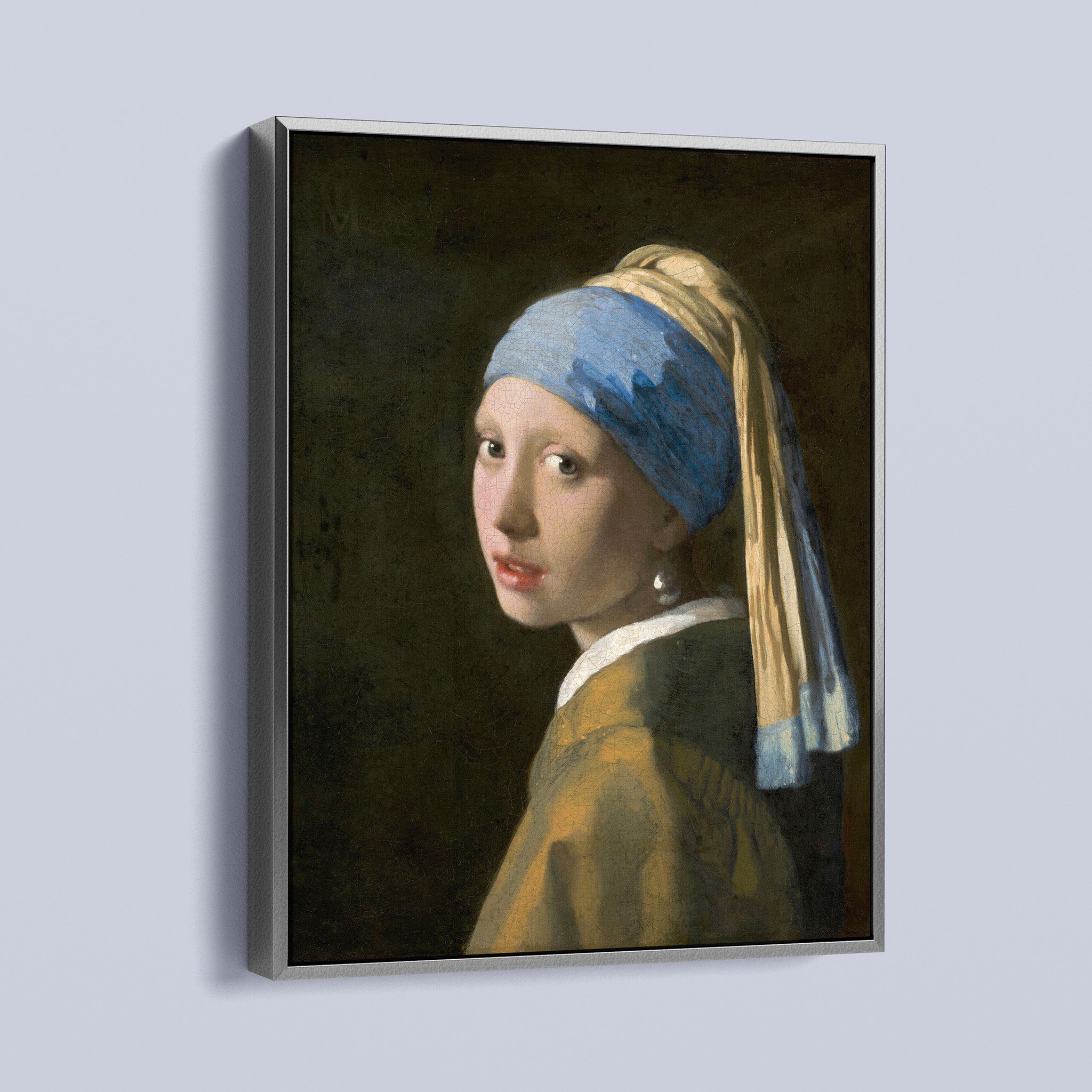Girl with a Pearl Earring by Johannes Vermeer