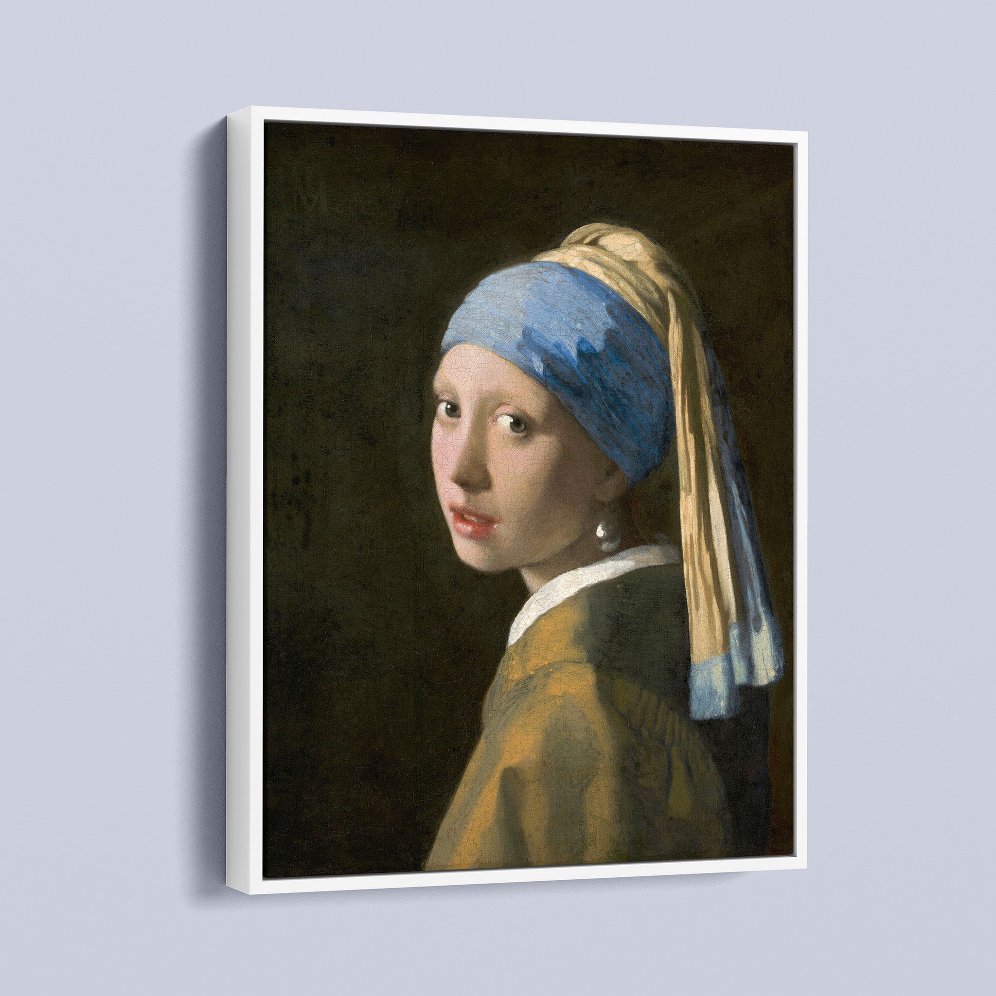 Girl with a Pearl Earring by Johannes Vermeer