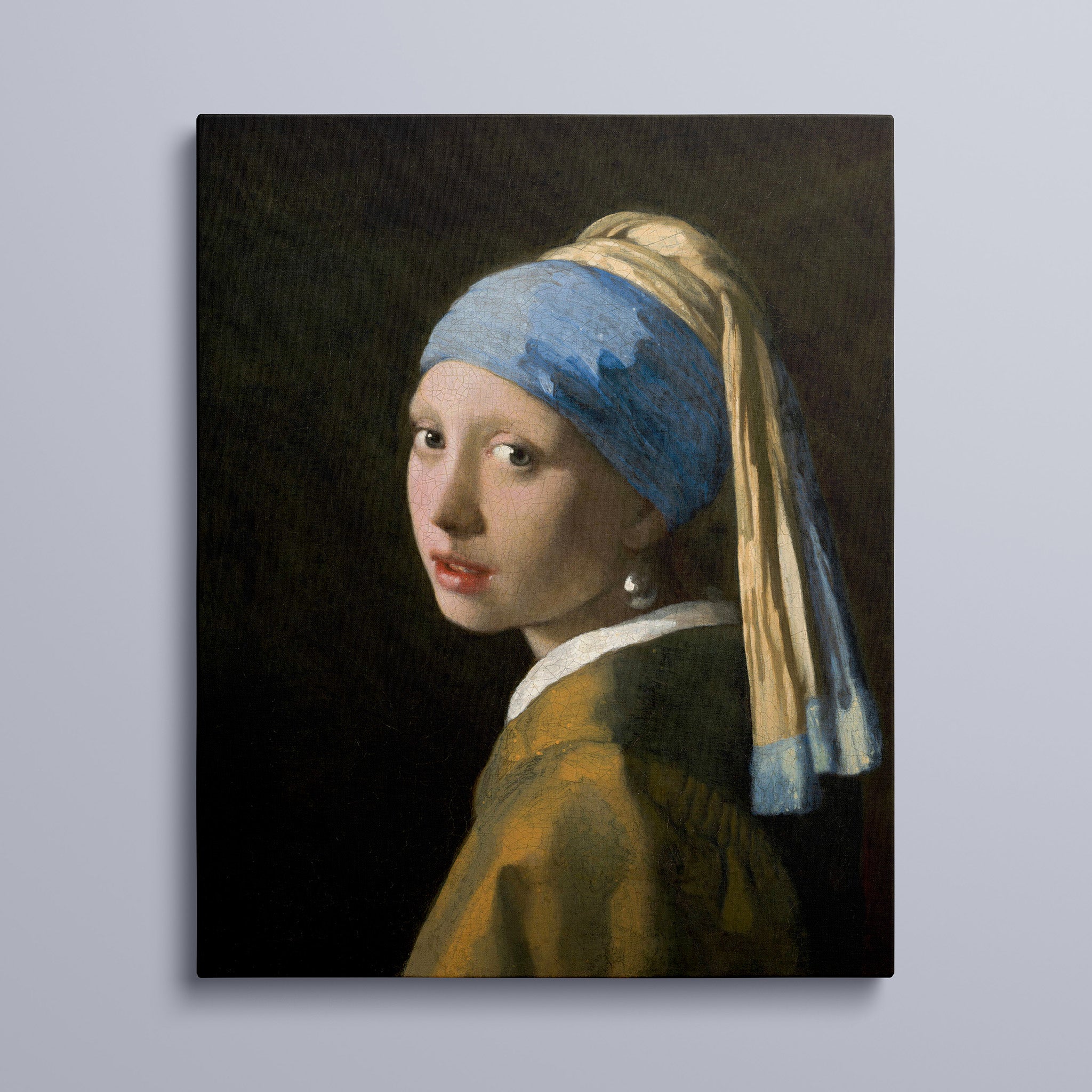 Girl with a Pearl Earring by Johannes Vermeer