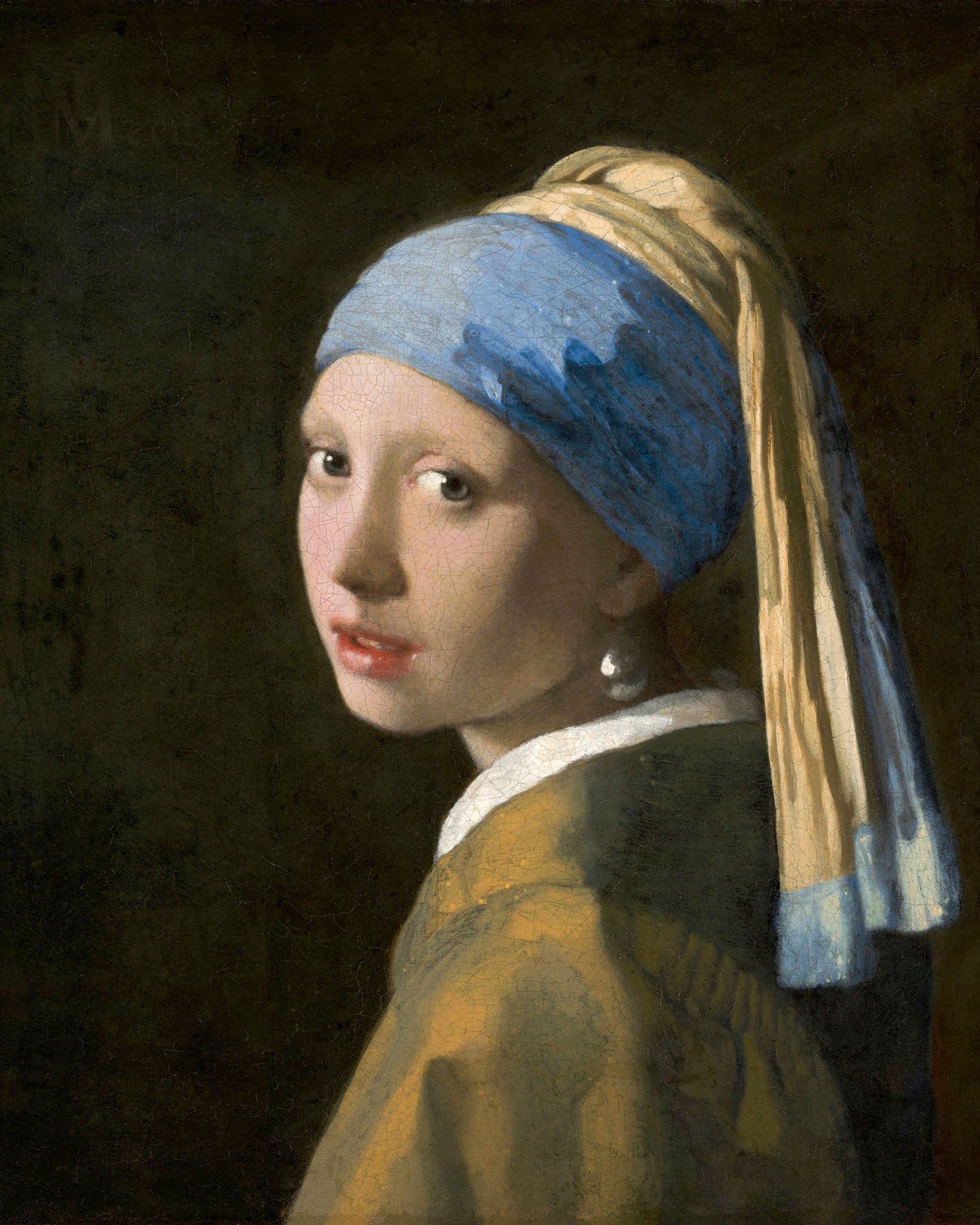 Girl with a Pearl Earring by Johannes Vermeer