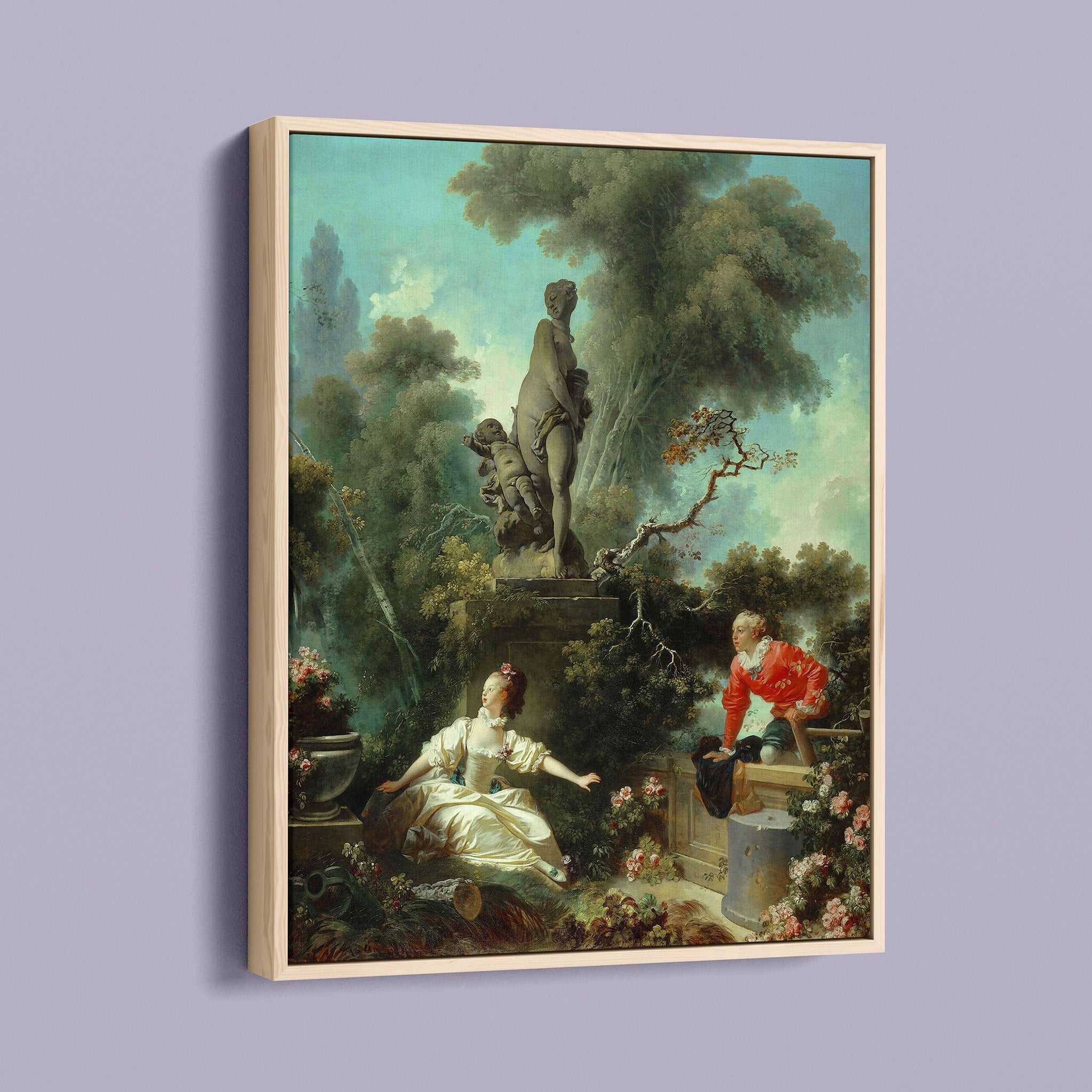 The Progress of Love - The Meeting