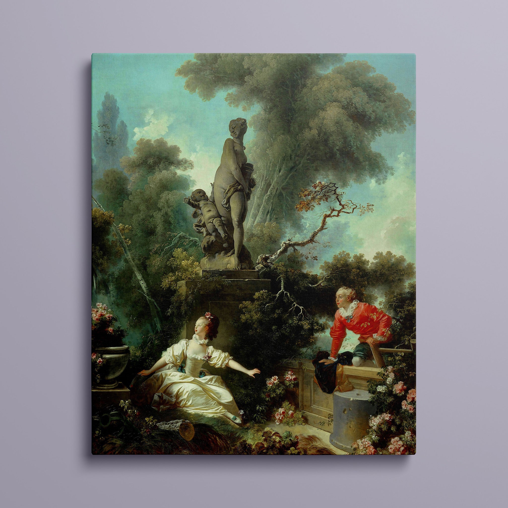 The Progress of Love - The Meeting