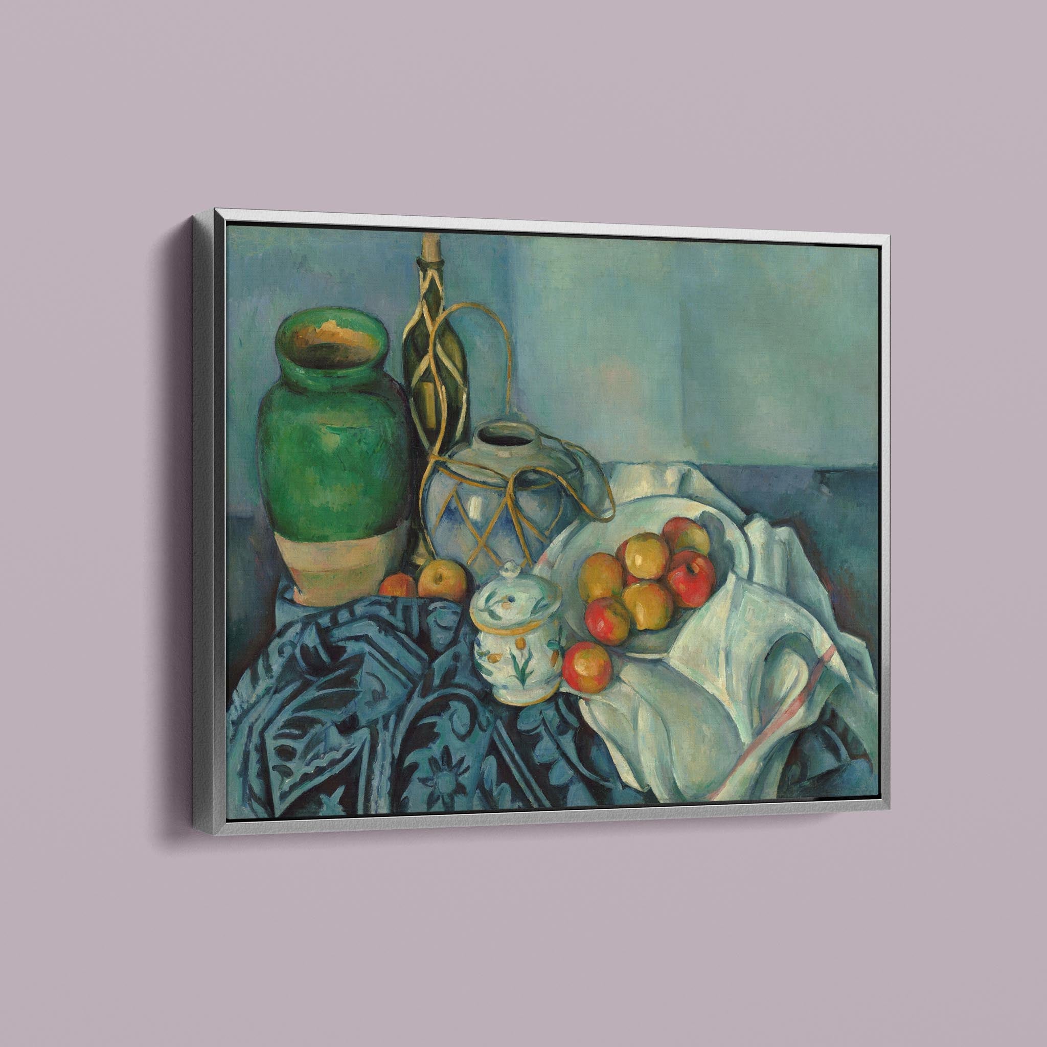 Still Life with Apples by Paul Cézanne