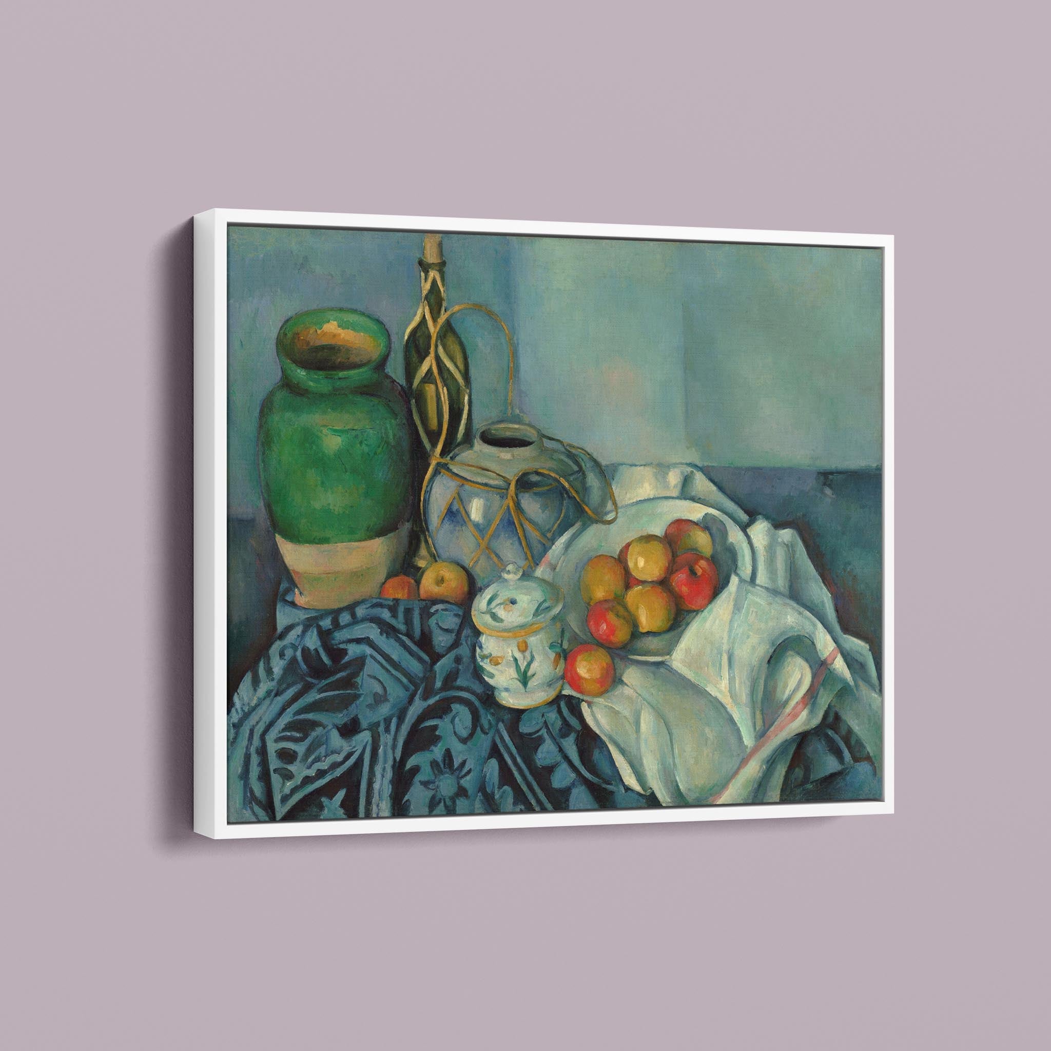 Still Life with Apples by Paul Cézanne