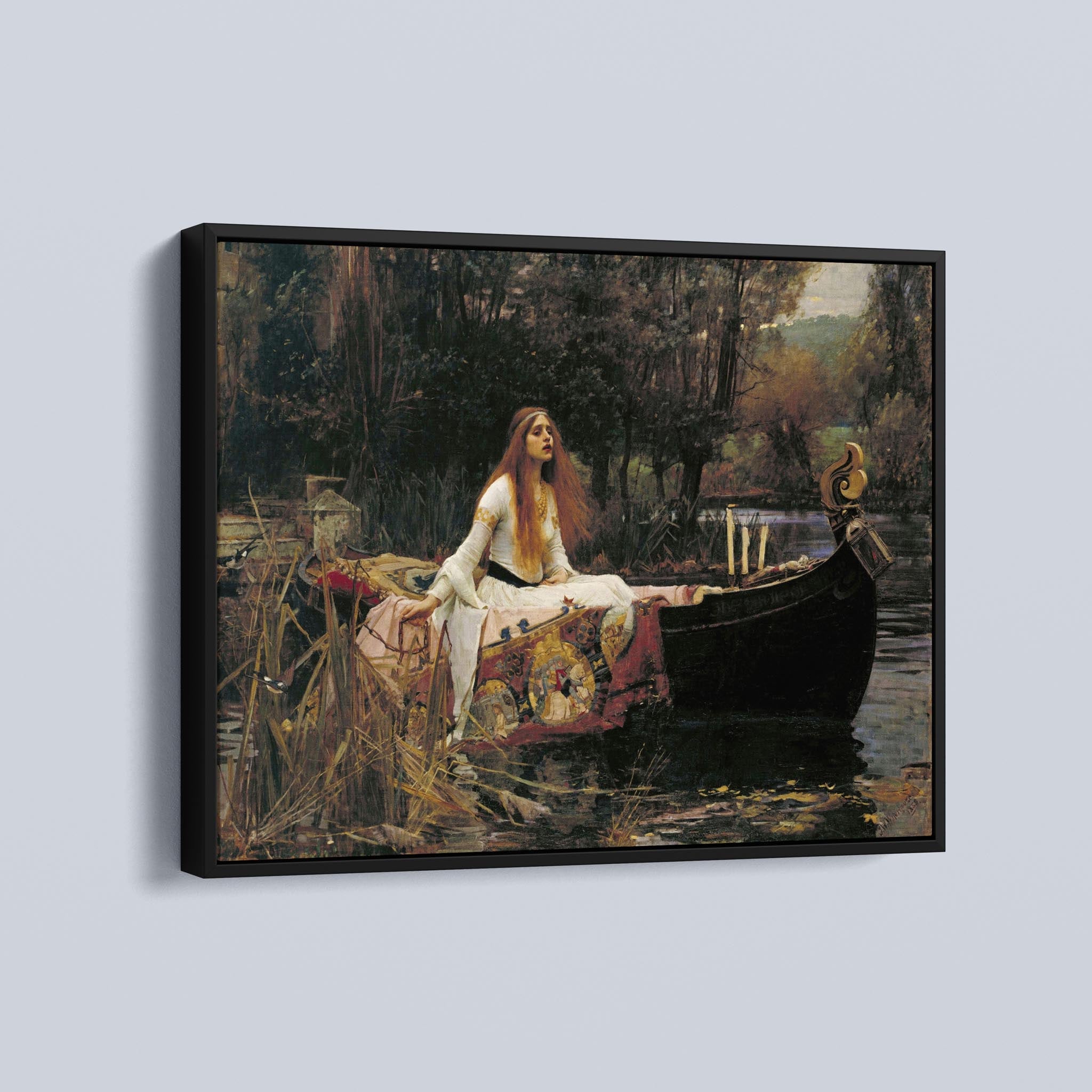 The Lady of Shalott by John William Waterhouse