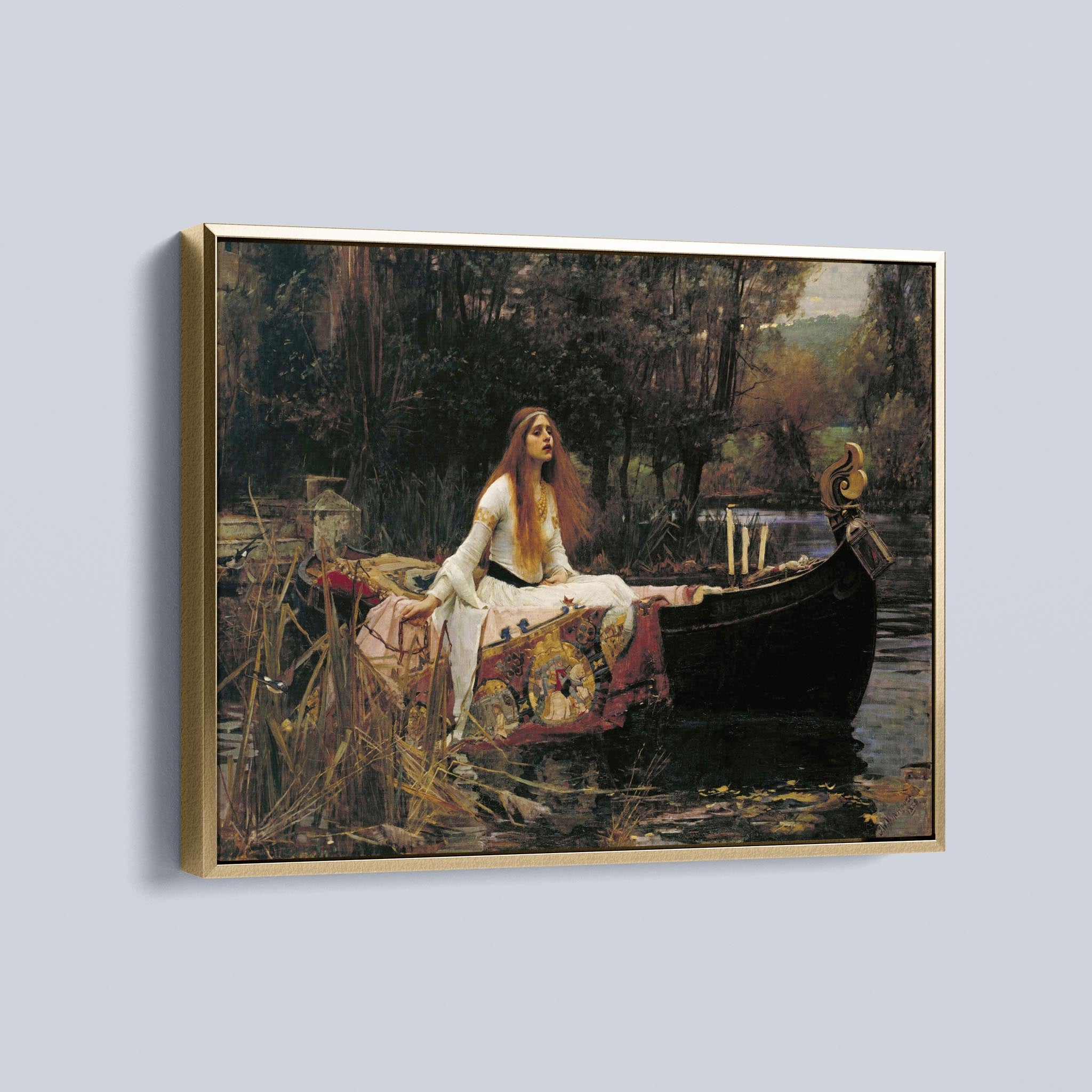 The Lady of Shalott by John William Waterhouse