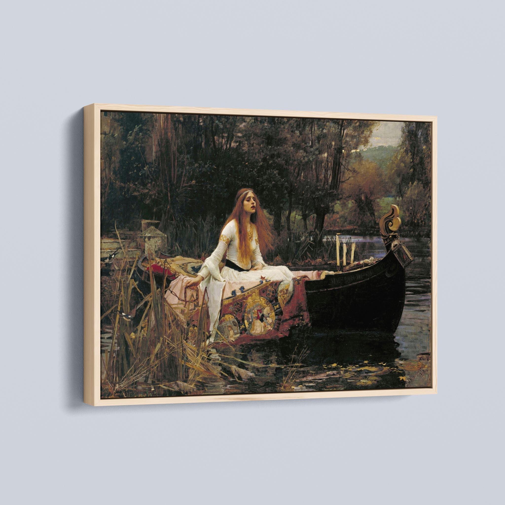 The Lady of Shalott by John William Waterhouse