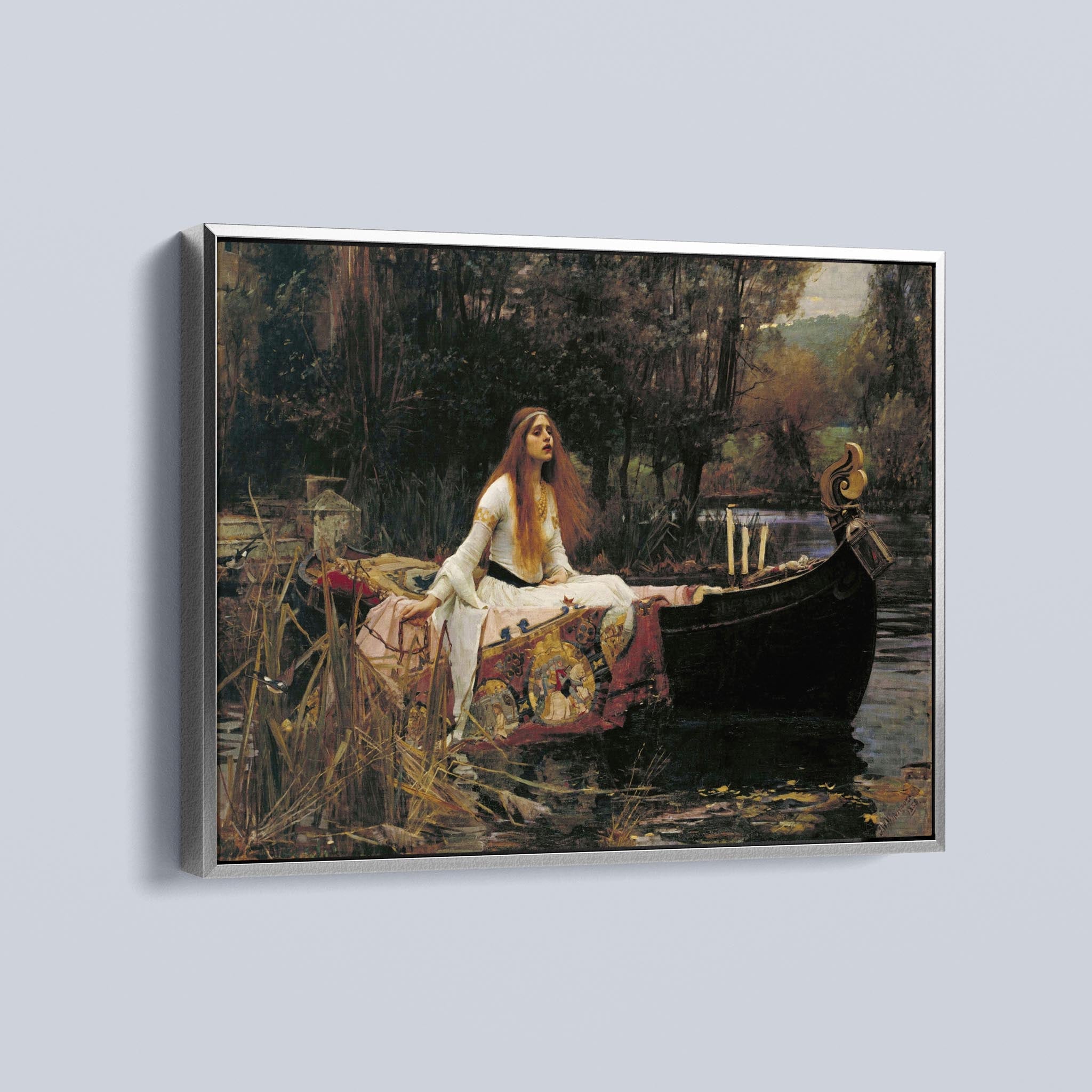 The Lady of Shalott by John William Waterhouse