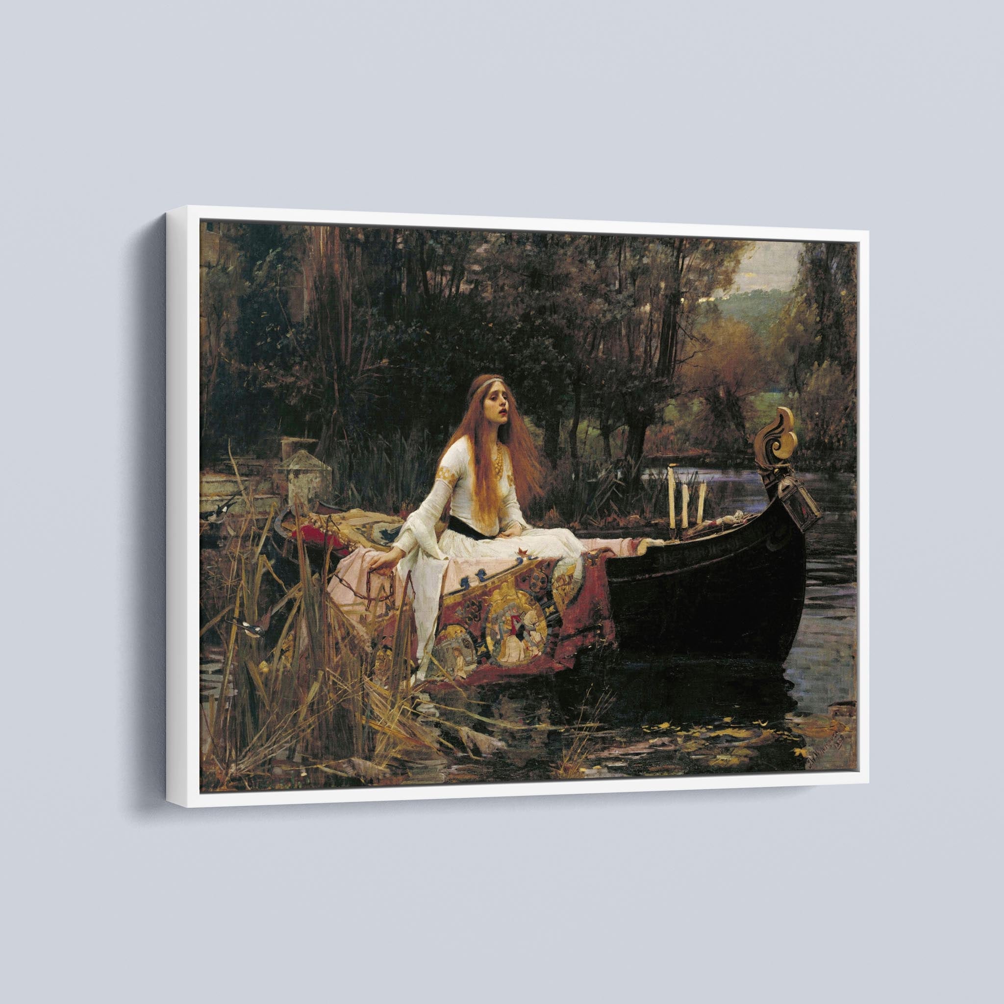 The Lady of Shalott by John William Waterhouse