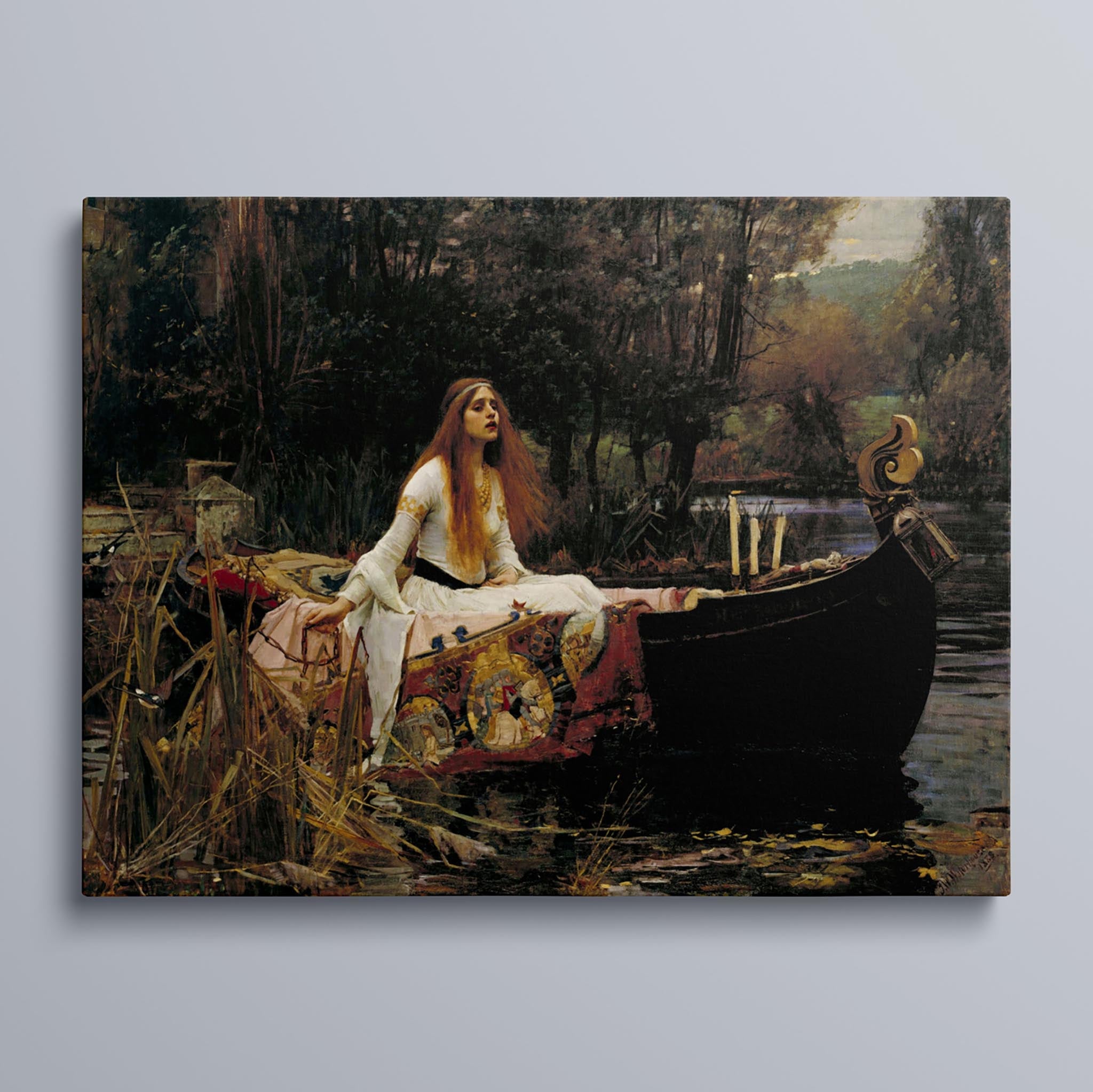 The Lady of Shalott by John William Waterhouse