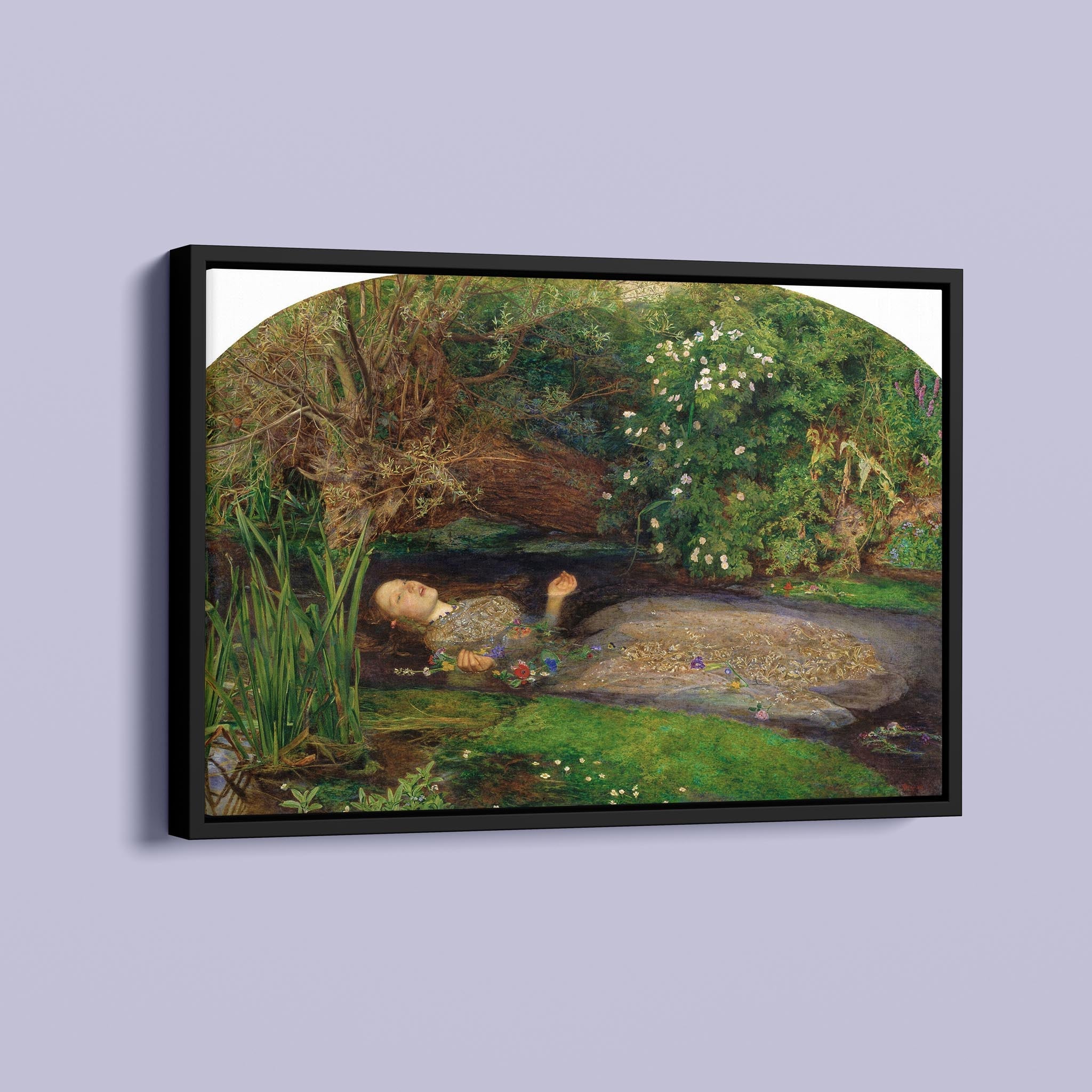Ophelia by John Everett Millais