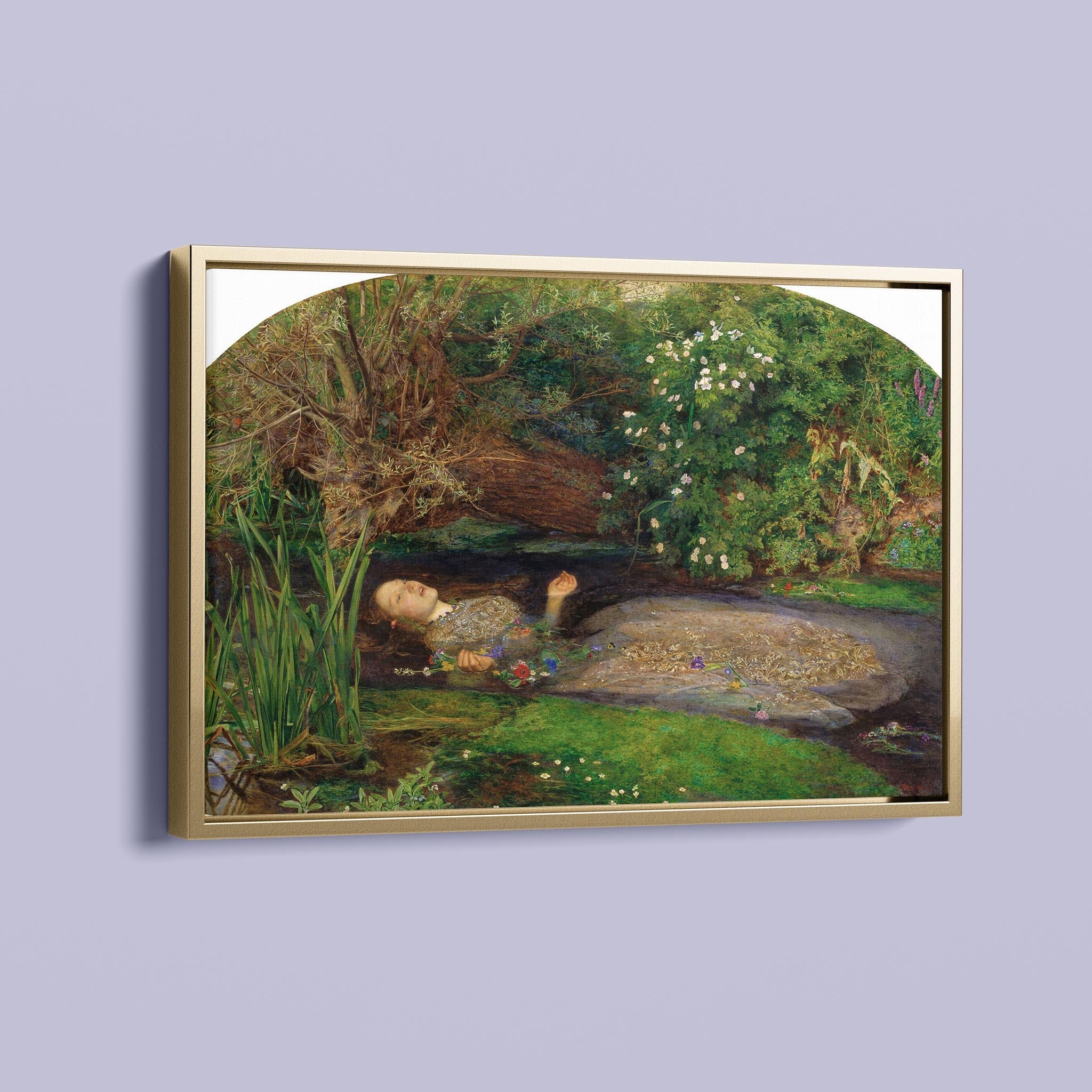 Ophelia by John Everett Millais