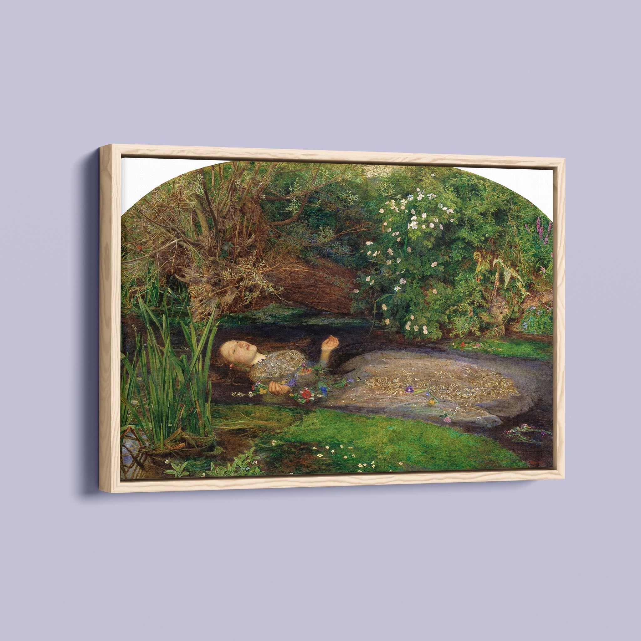 Ophelia by John Everett Millais