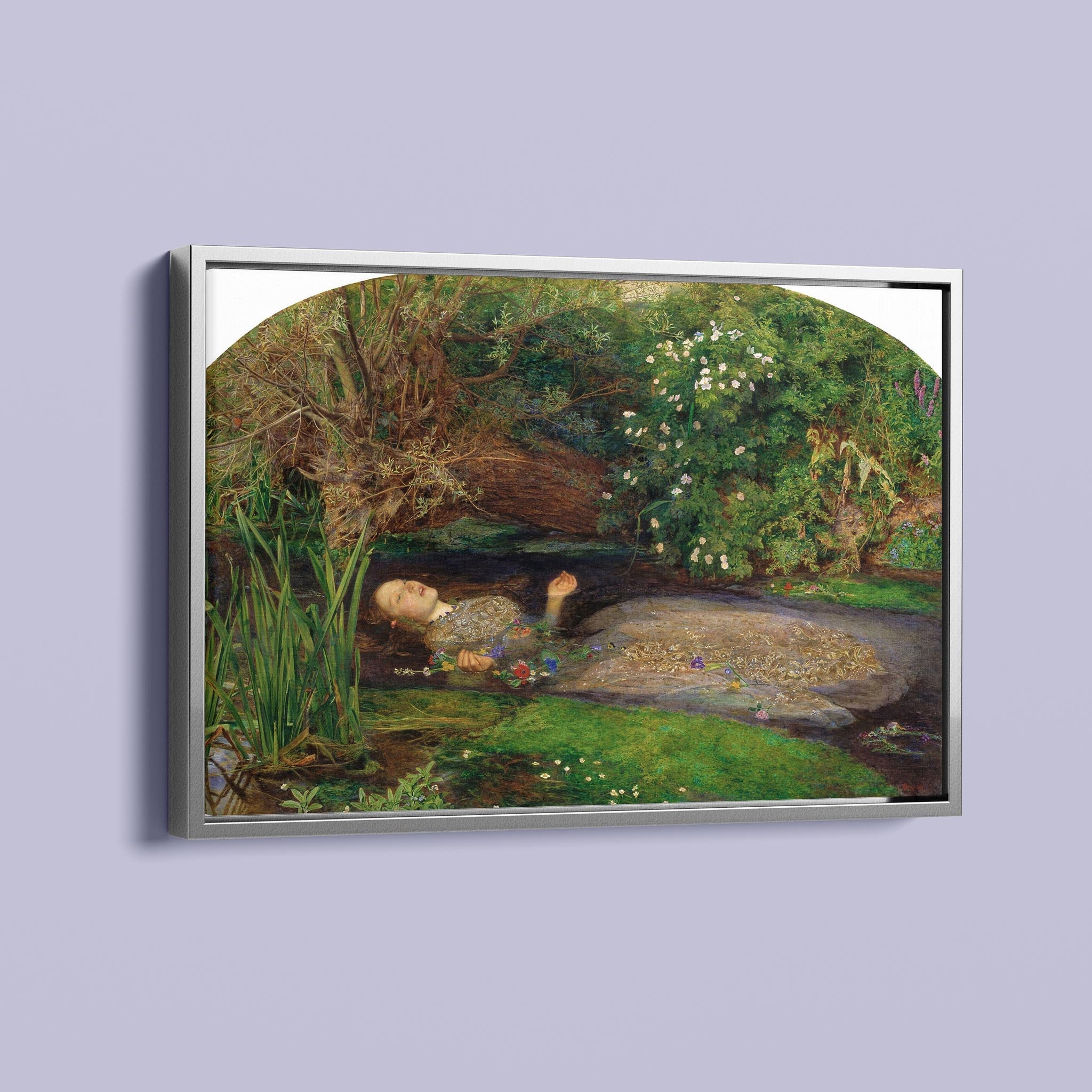 Ophelia by John Everett Millais