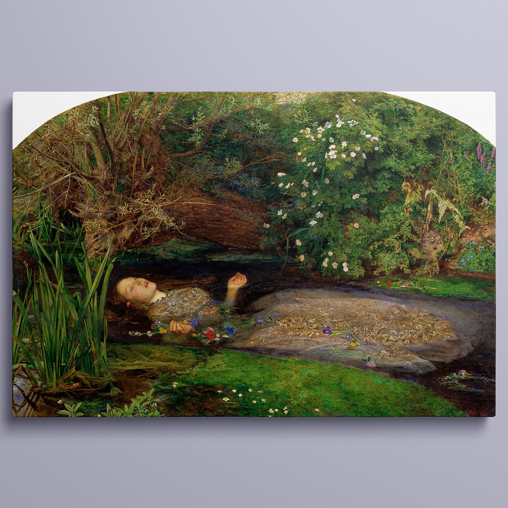 Ophelia by John Everett Millais