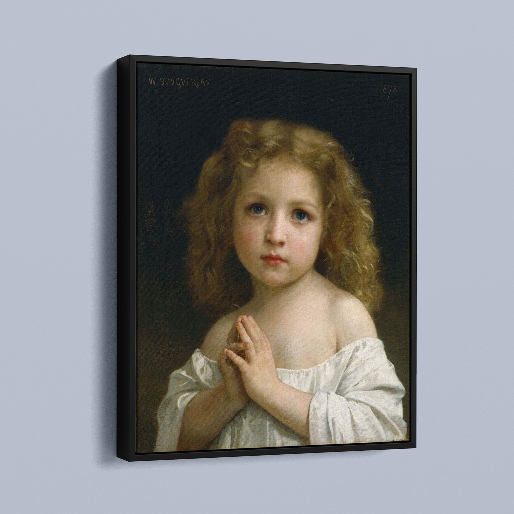 Little Girl by William-Adolphe Bouguereau