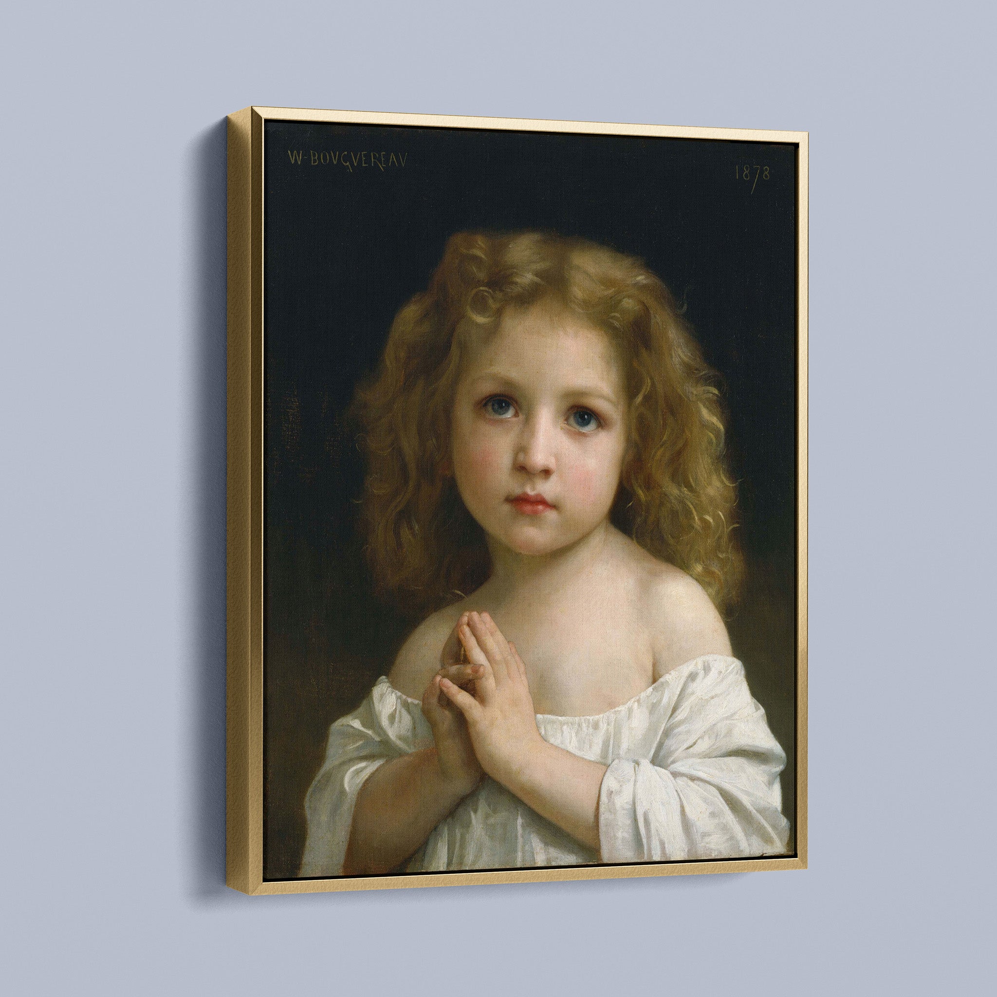 Little Girl by William-Adolphe Bouguereau