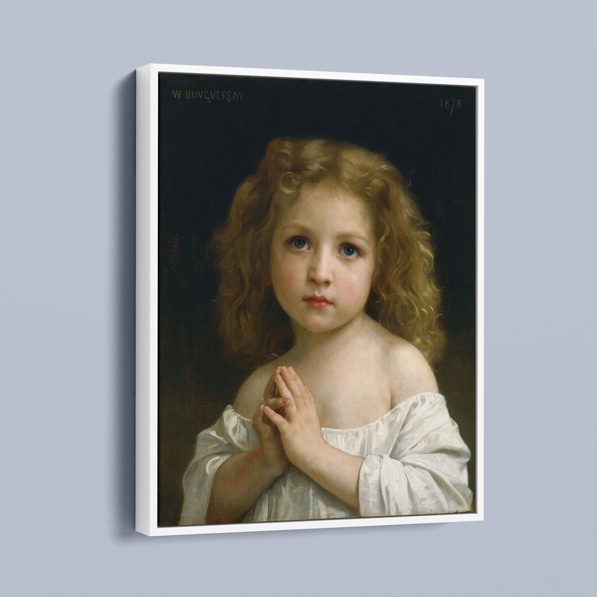 Little Girl by William-Adolphe Bouguereau