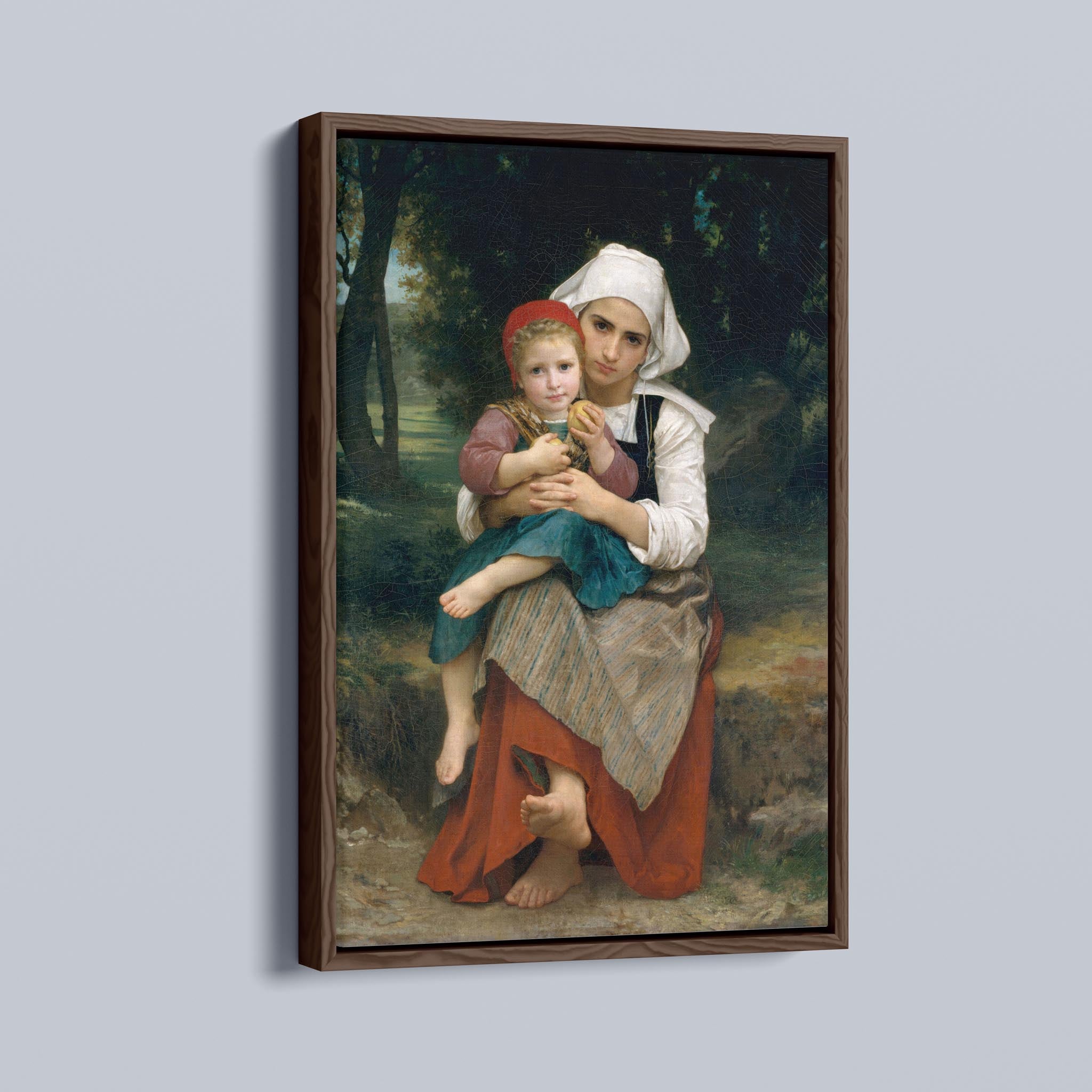 Breton Brother and Sister