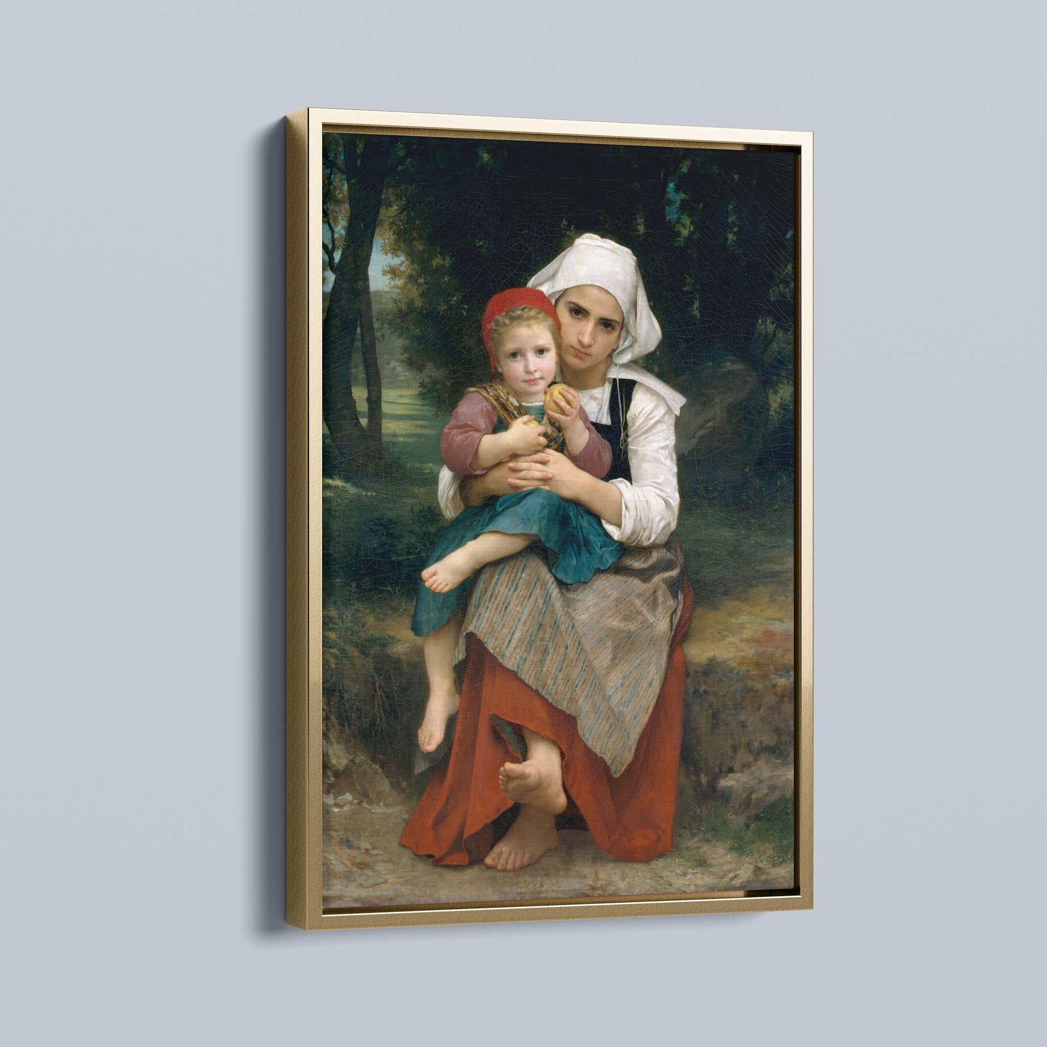 Breton Brother and Sister