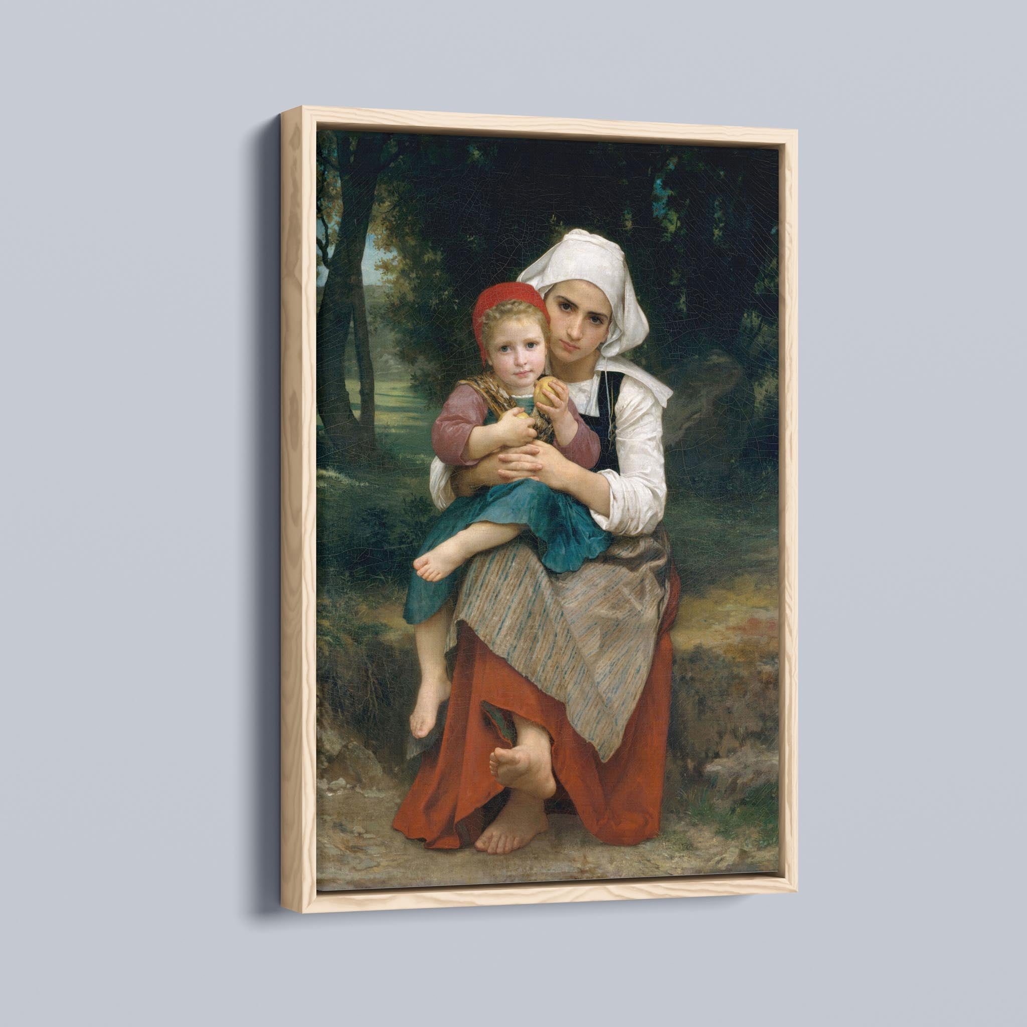 Breton Brother and Sister