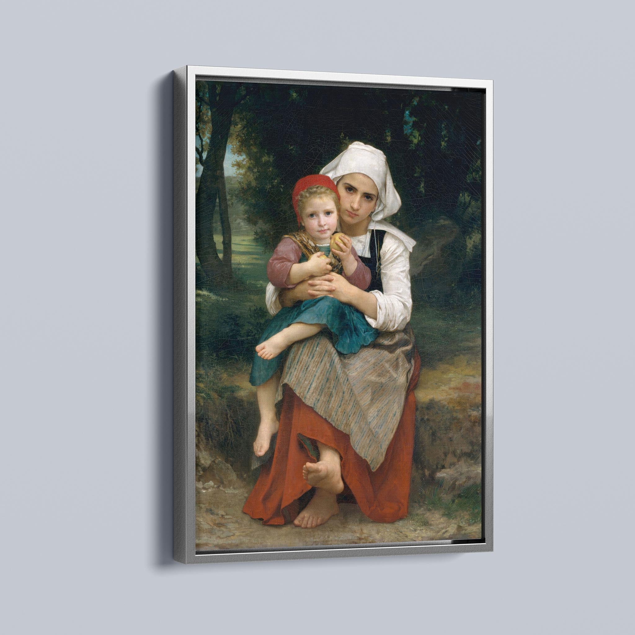 Breton Brother and Sister