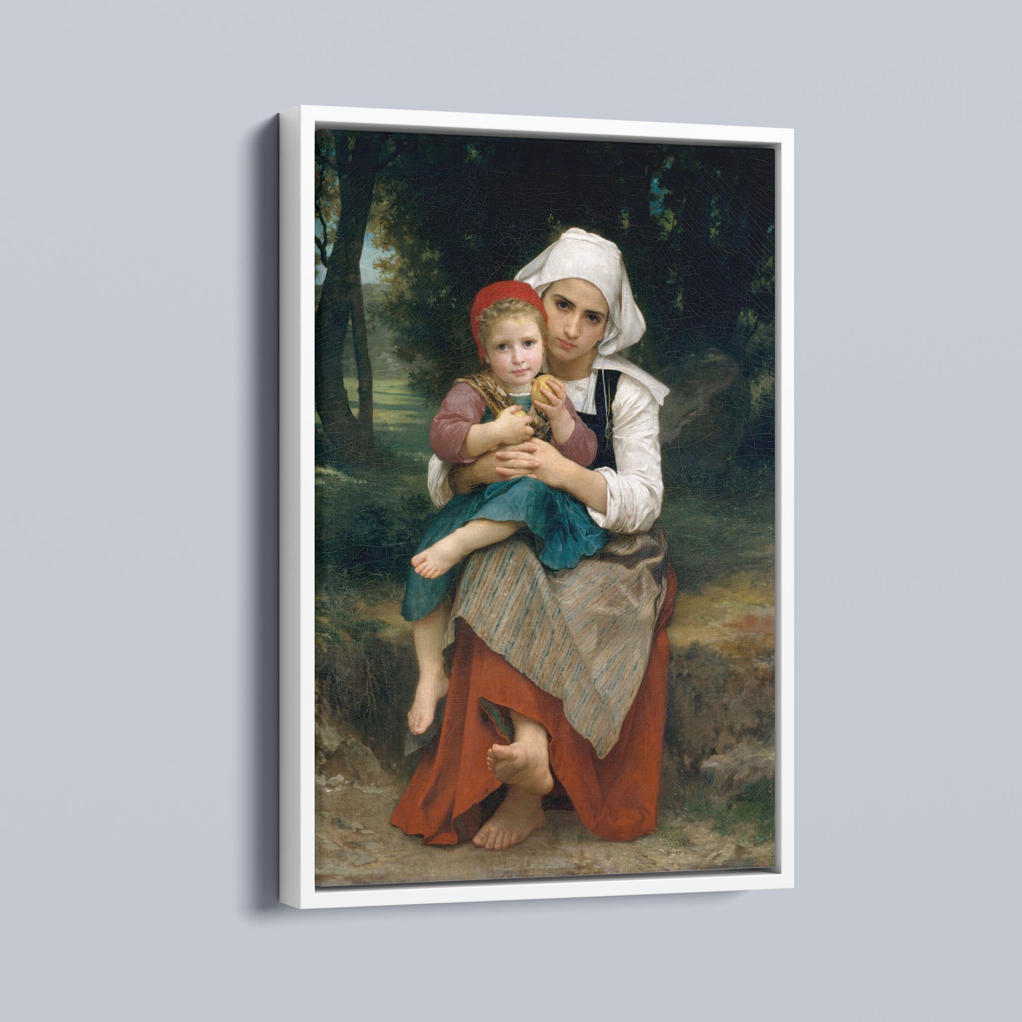 Breton Brother and Sister