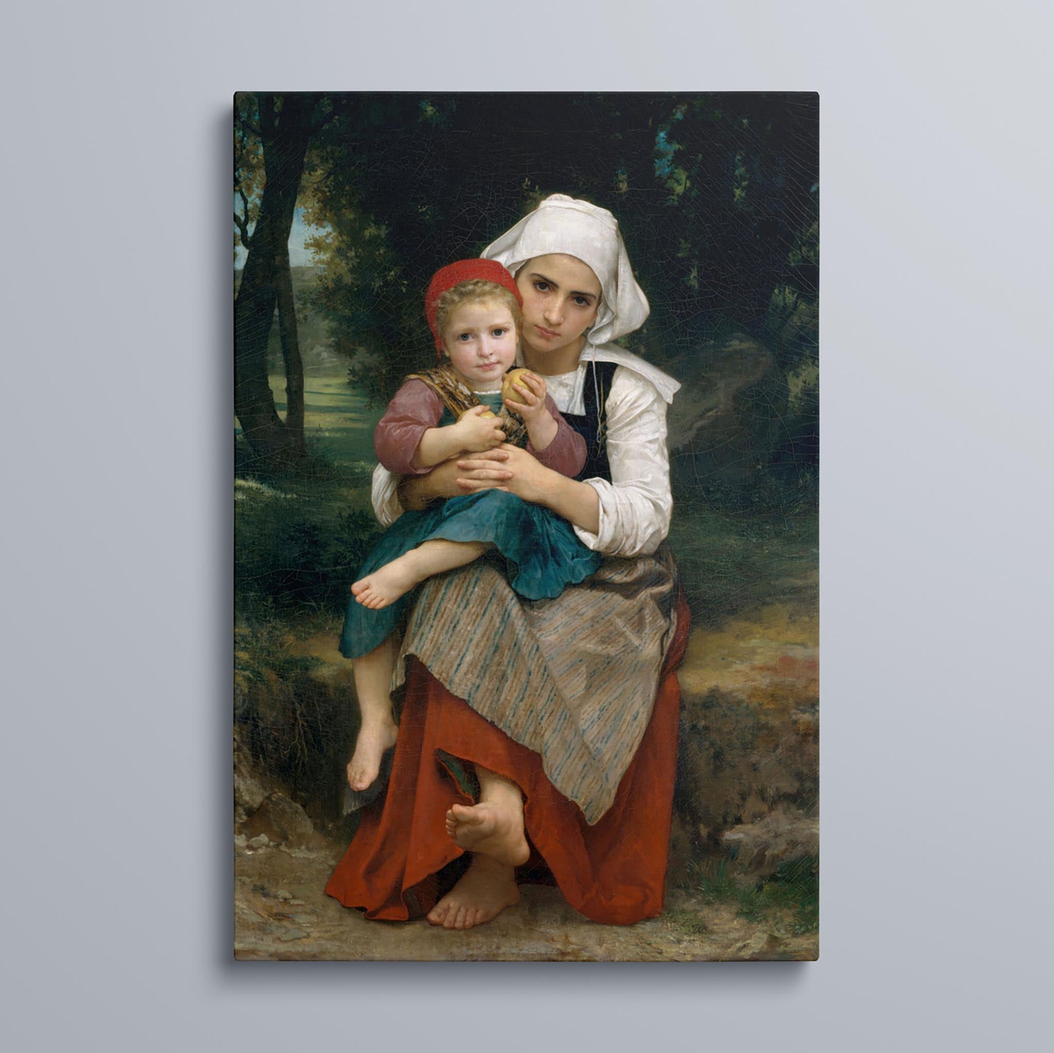 Breton Brother and Sister