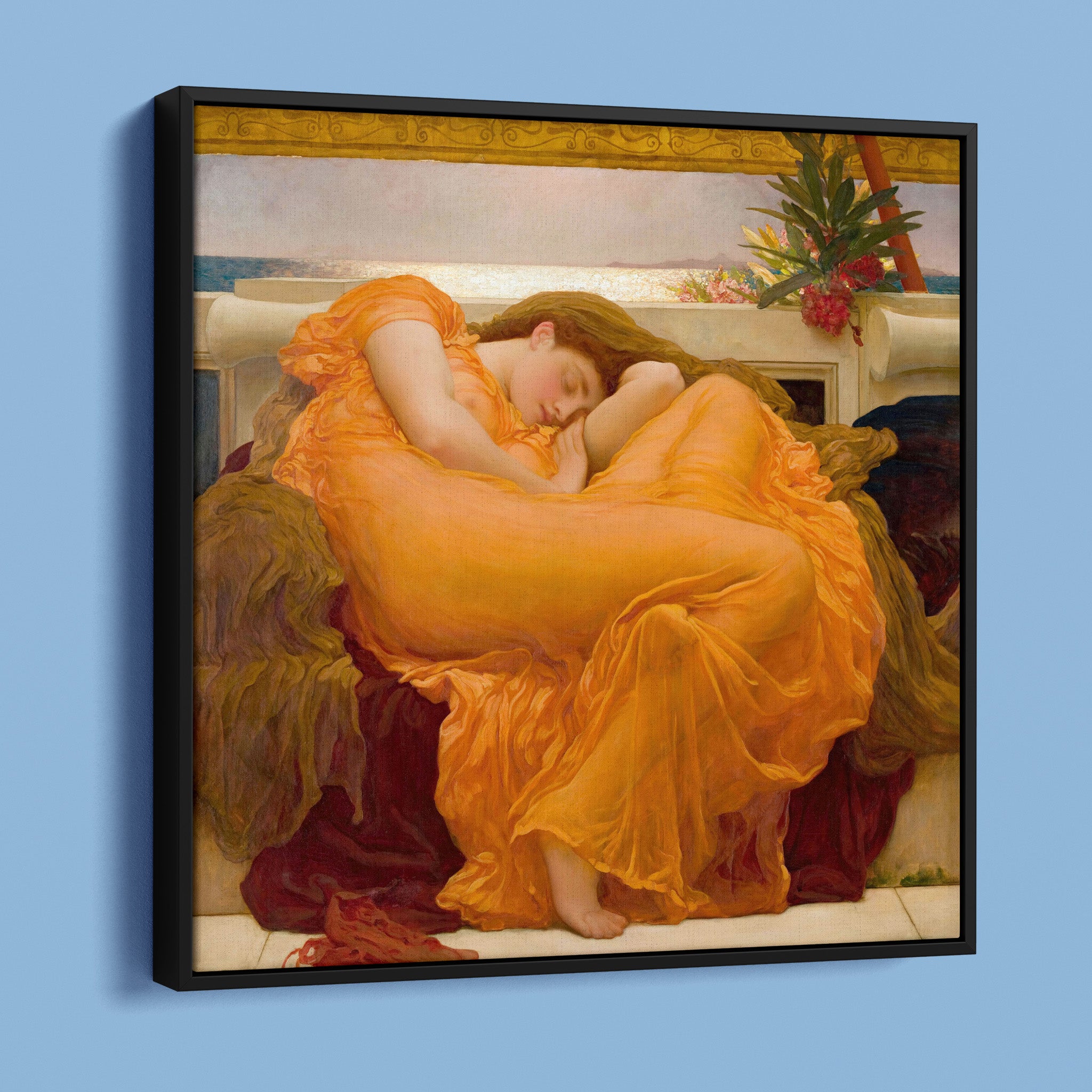 Flaming June - Lord Frederic Leighton
