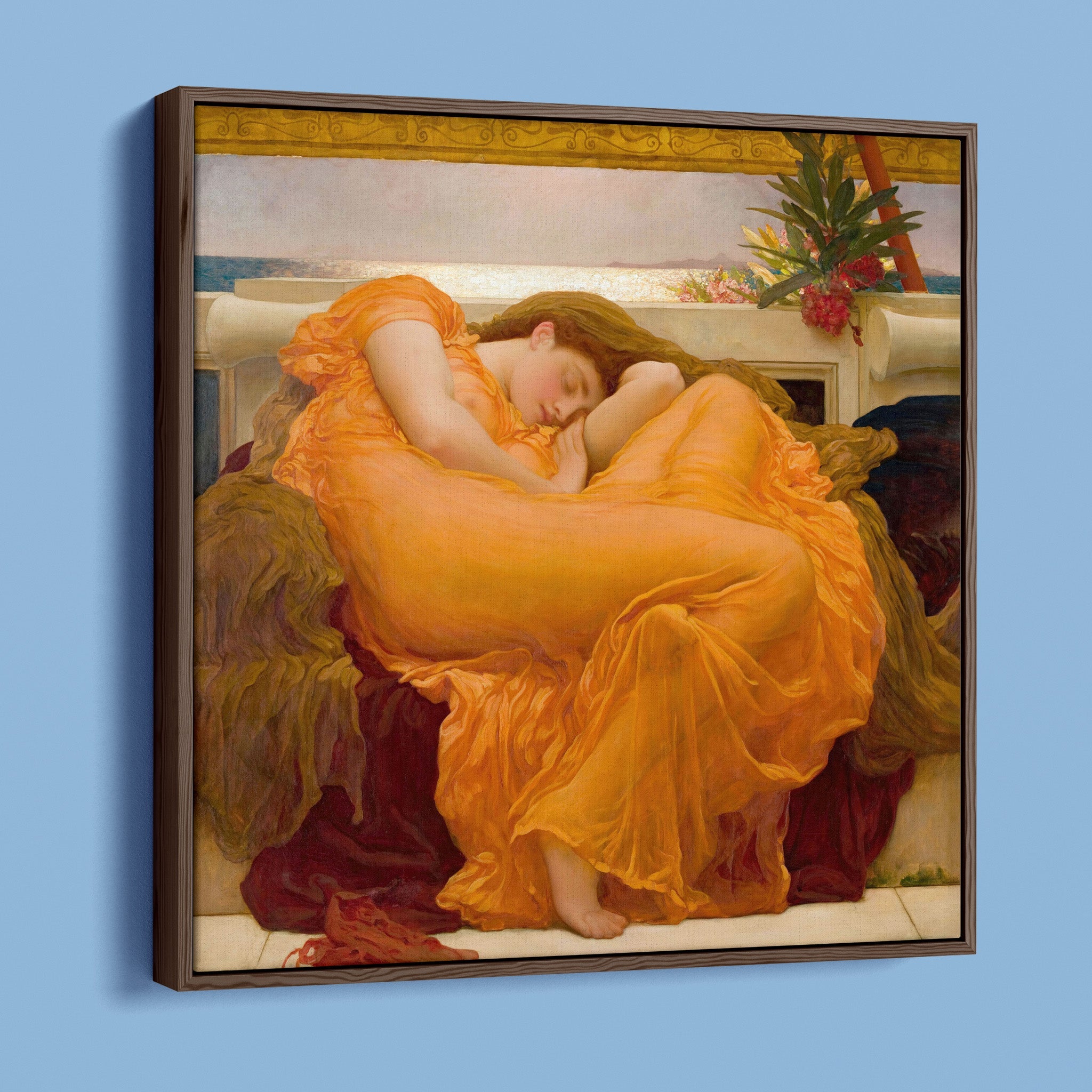 Flaming June - Lord Frederic Leighton