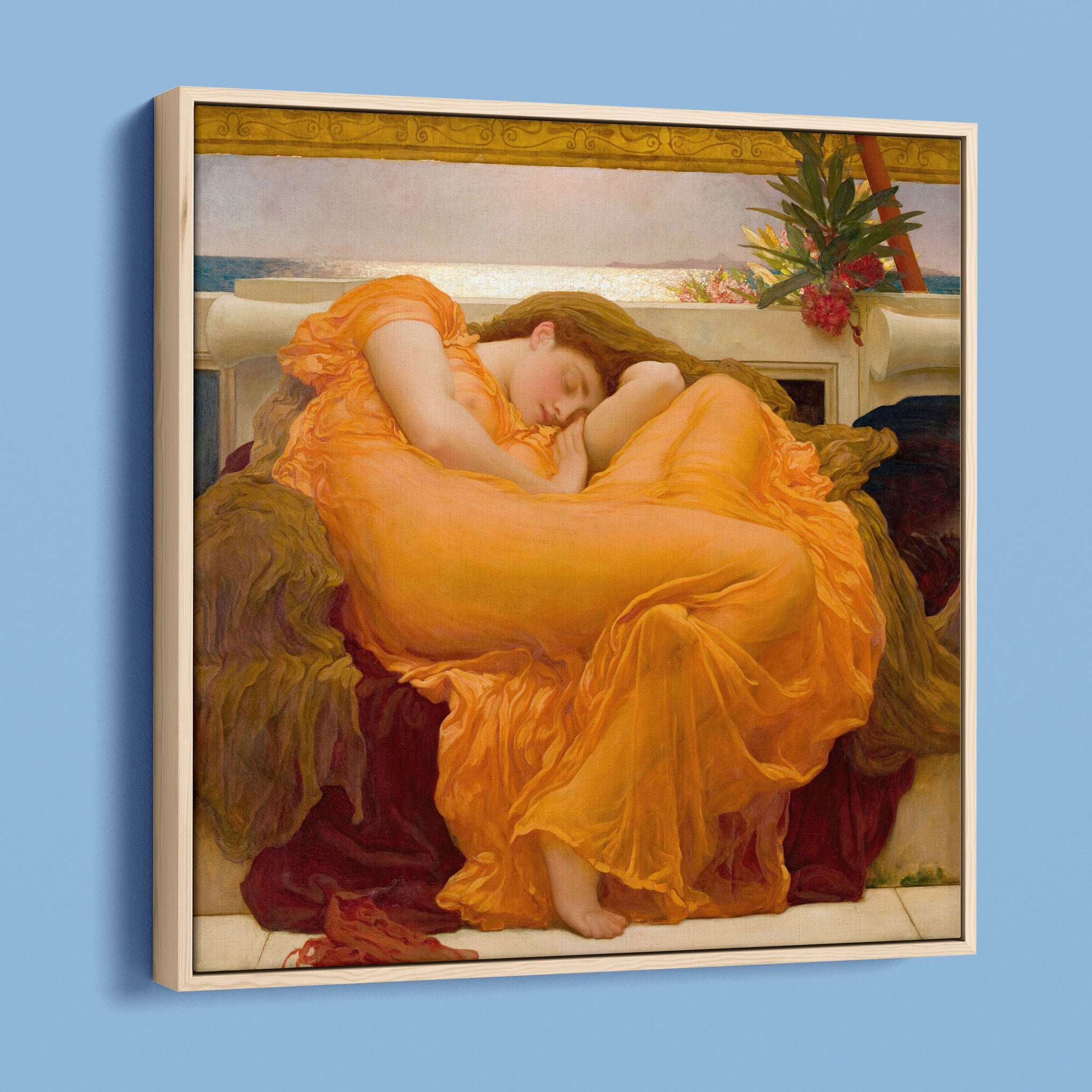 Flaming June - Lord Frederic Leighton