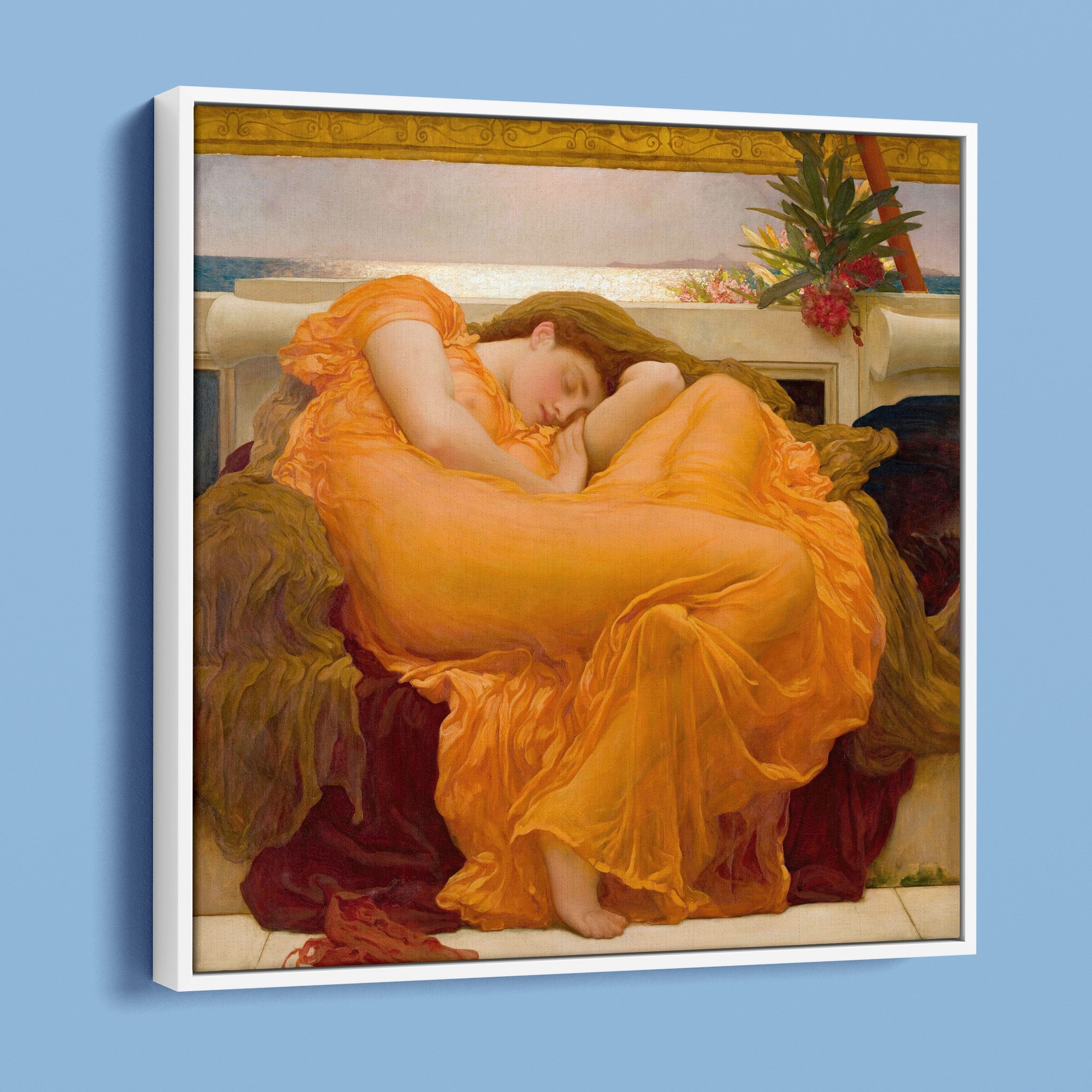 Flaming June - Lord Frederic Leighton