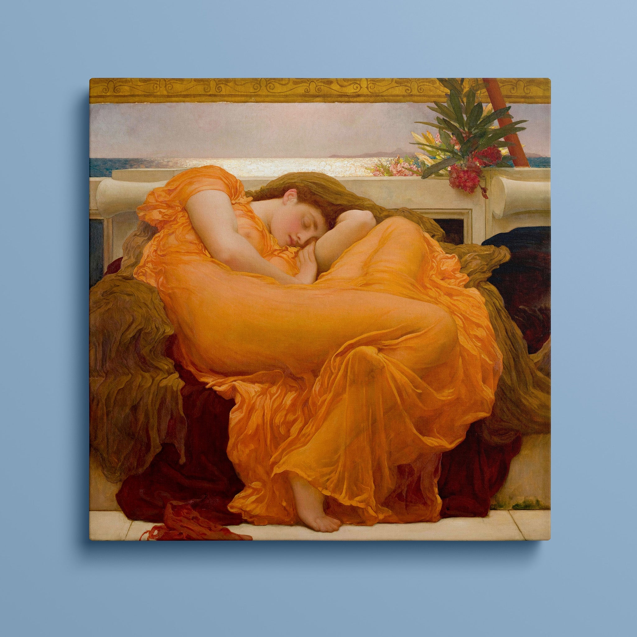 Flaming June - Lord Frederic Leighton
