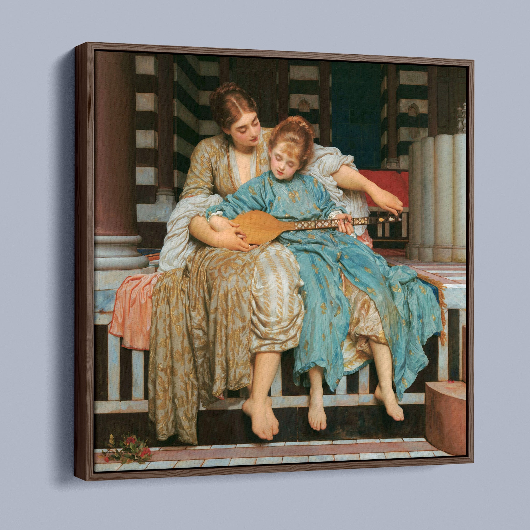 Music Lesson by Frederic Lord Leighton