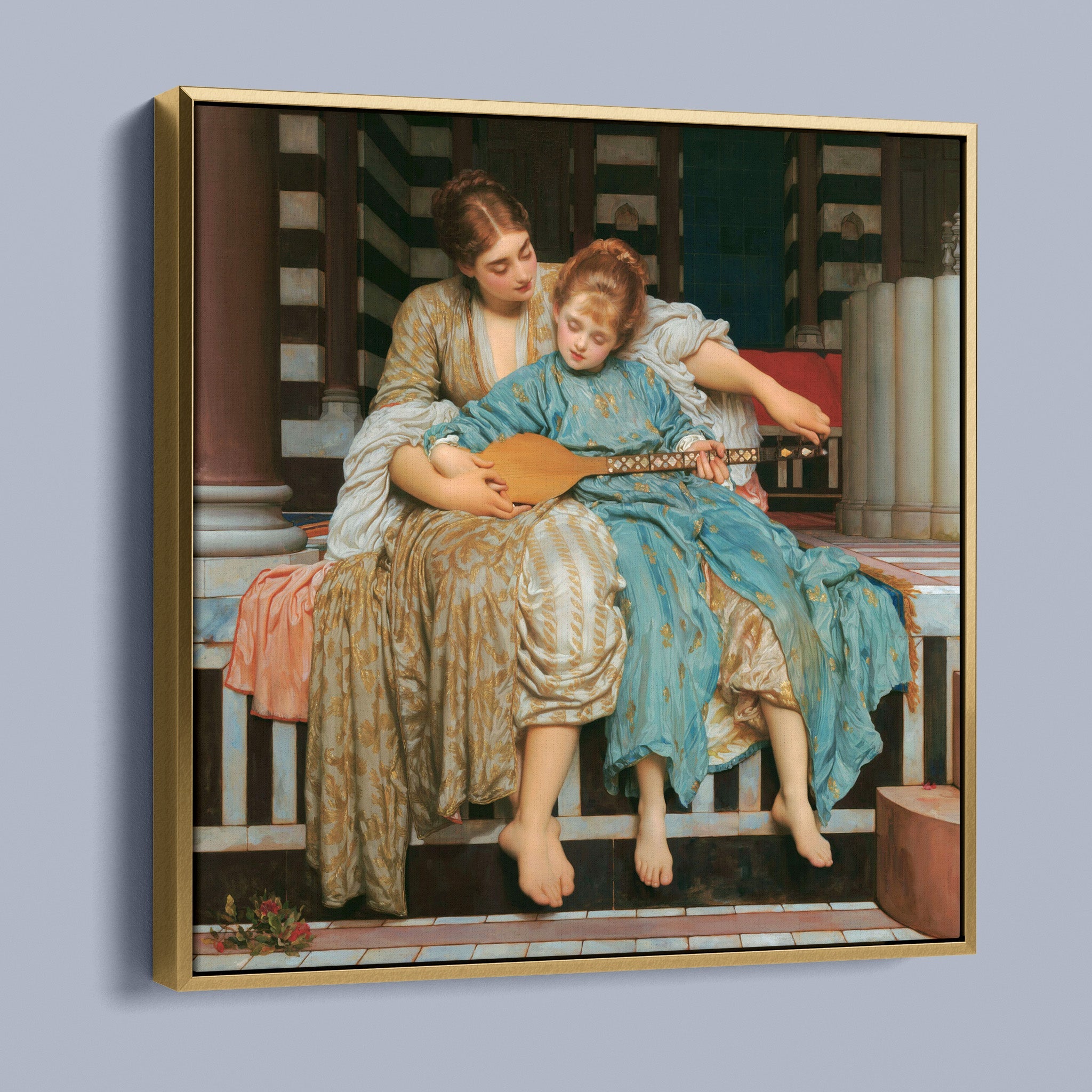Music Lesson by Frederic Lord Leighton