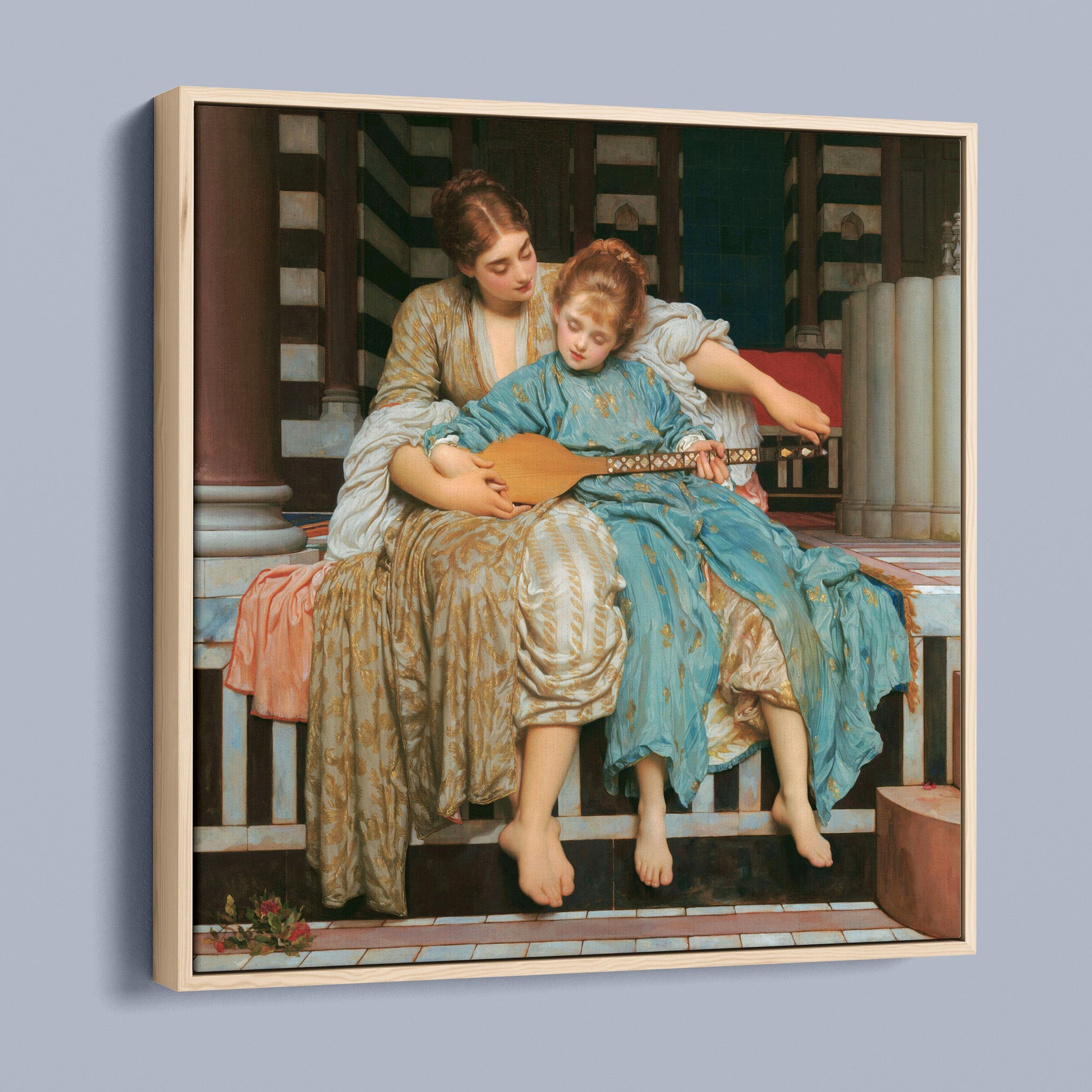 Music Lesson by Frederic Lord Leighton