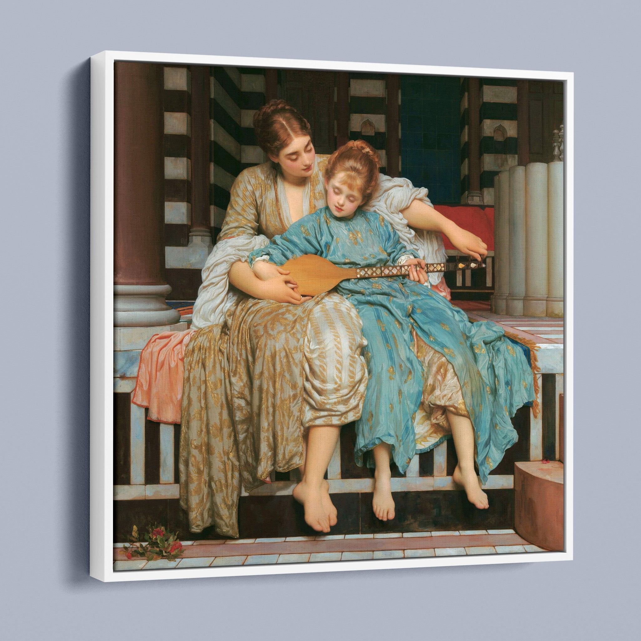 Music Lesson by Frederic Lord Leighton