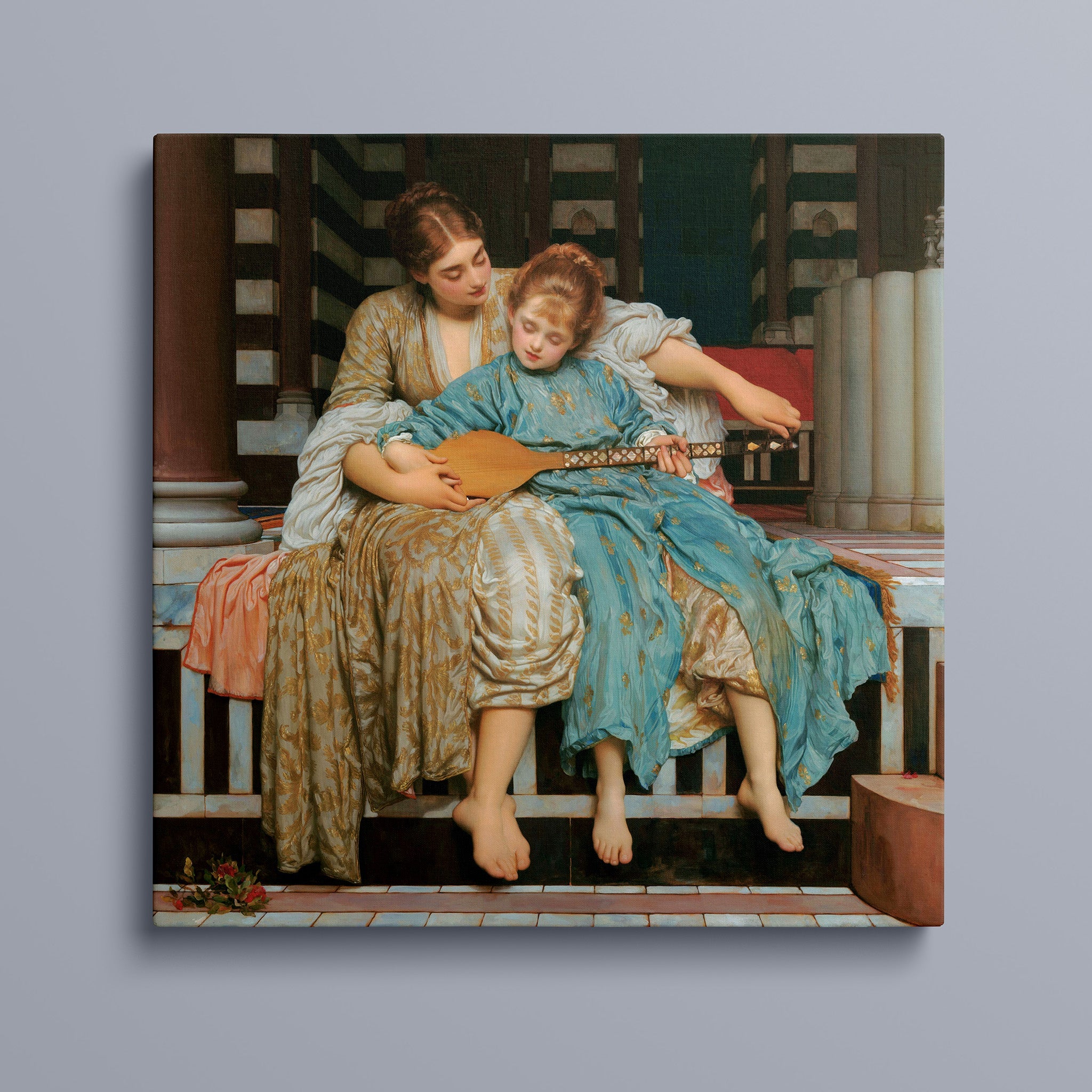 Music Lesson by Frederic Lord Leighton
