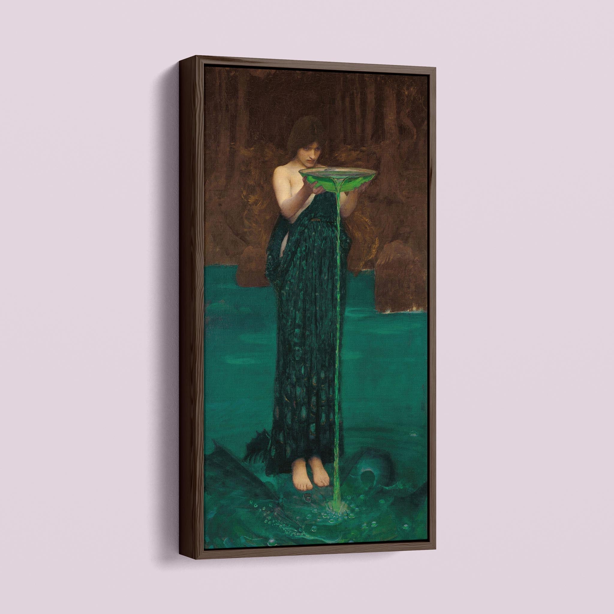 Circe Invidiosa John William Waterhouse