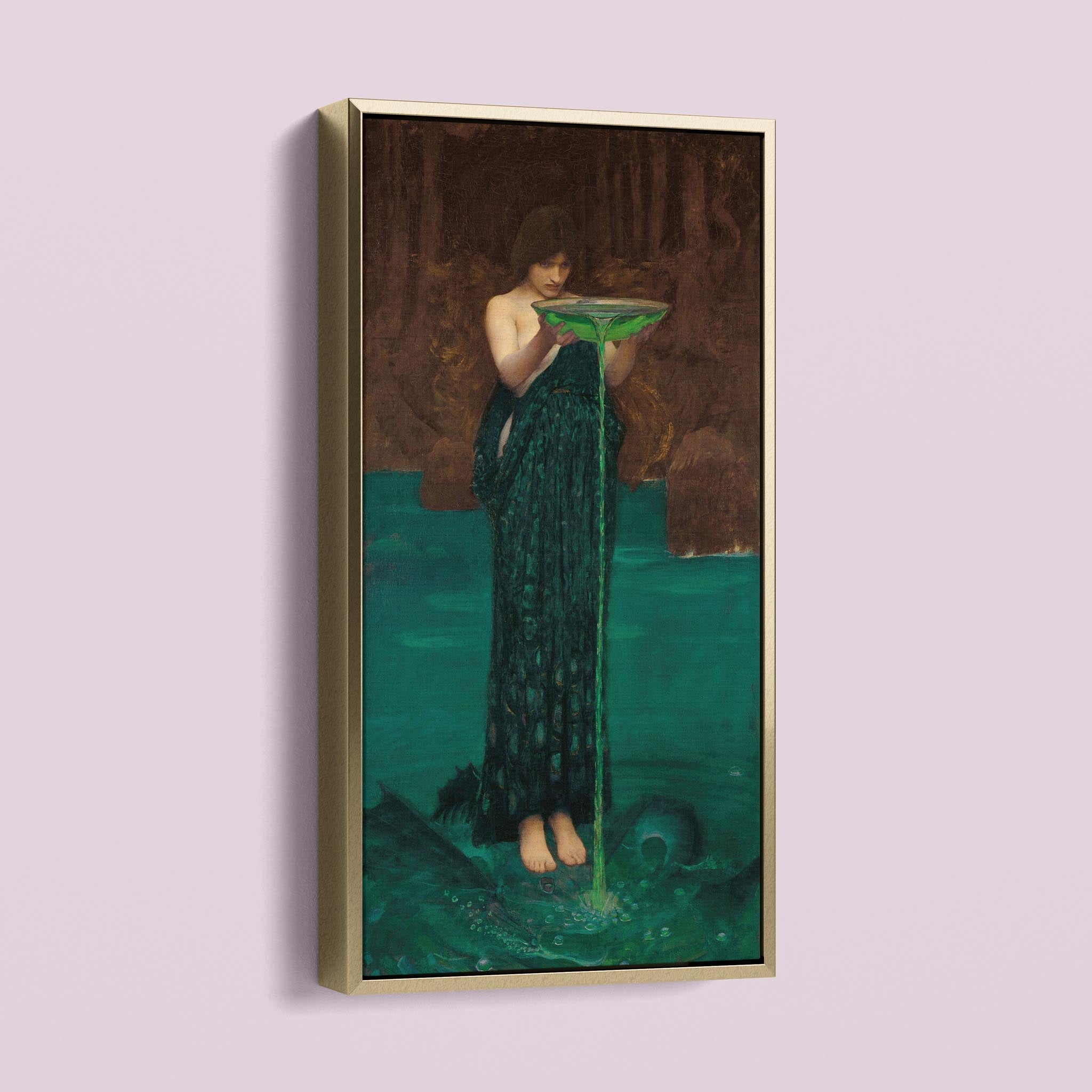 Circe Invidiosa John William Waterhouse