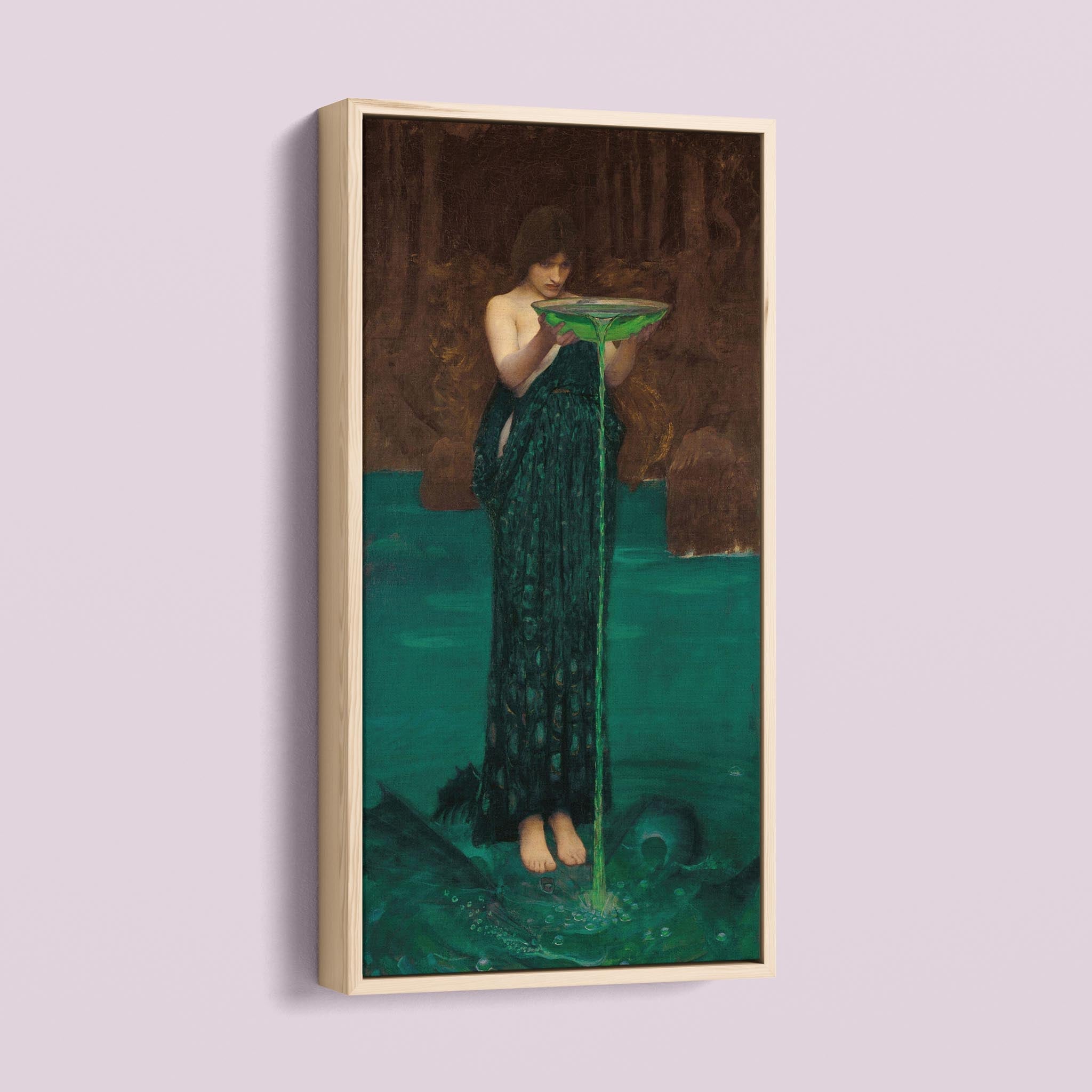 Circe Invidiosa John William Waterhouse