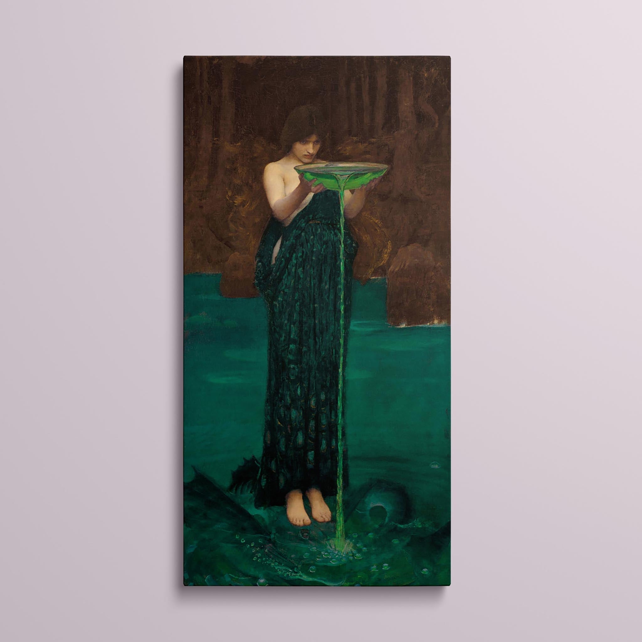 Circe Invidiosa John William Waterhouse