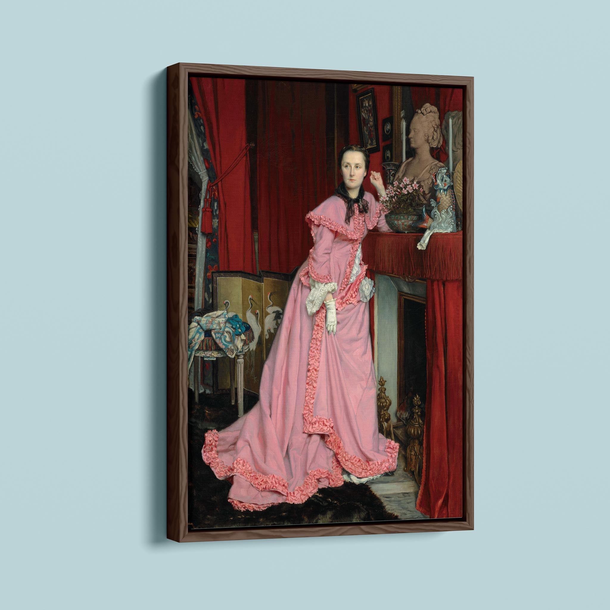 Portrait of the Marquise de Miramon, née Thérèse Feuillant by James Tissot